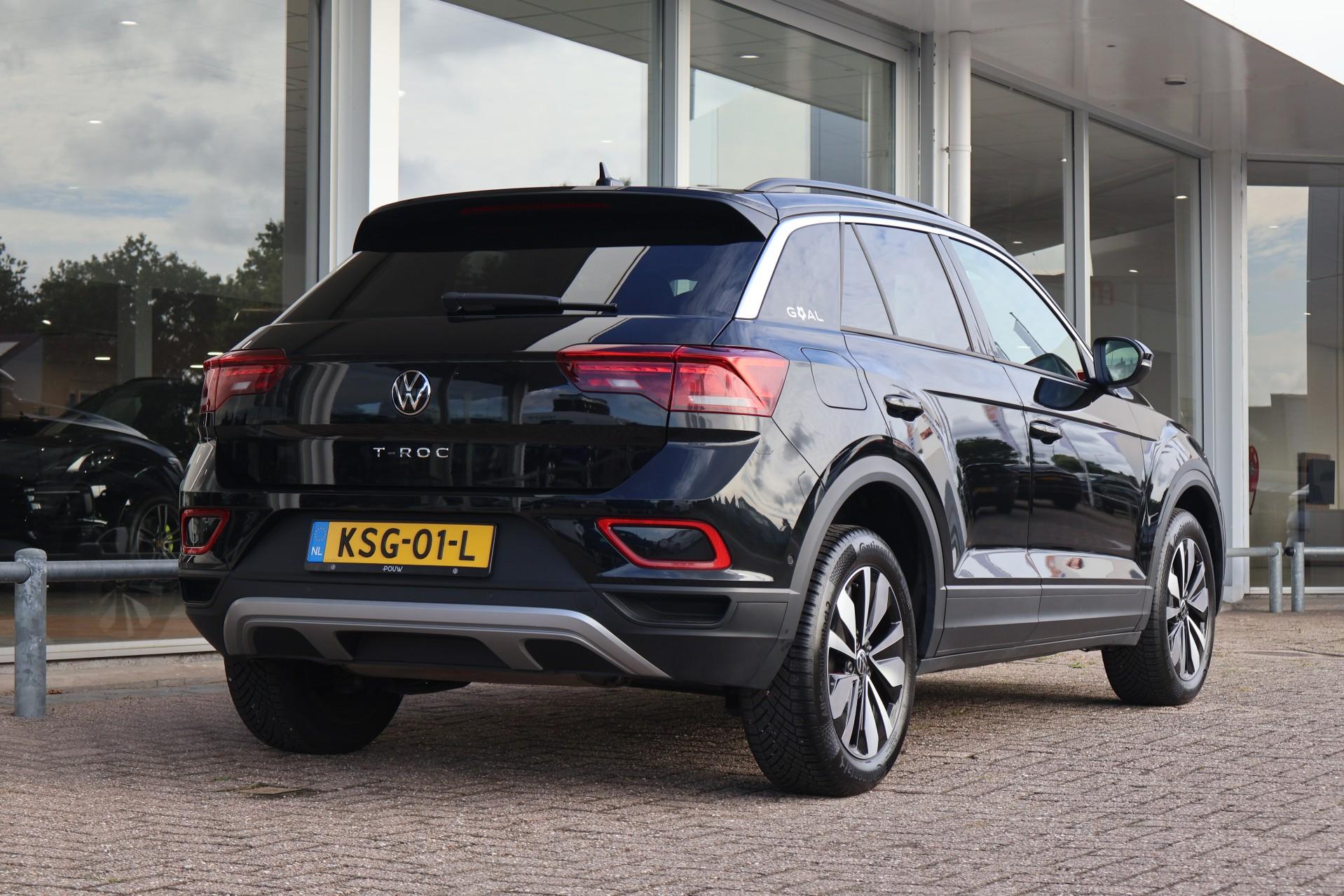 Volkswagen T-Roc 1.0 TSI 115pk Life Edition