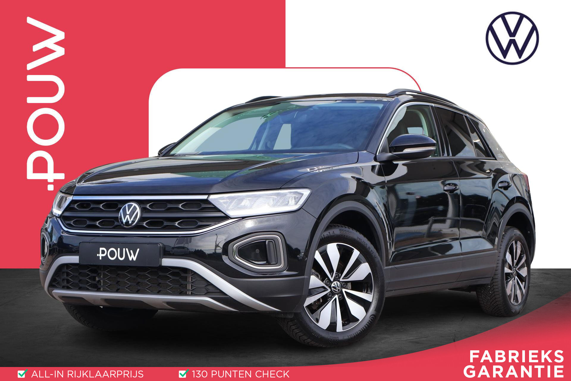 Volkswagen T-Roc 1.0 TSI 115pk Life Edition