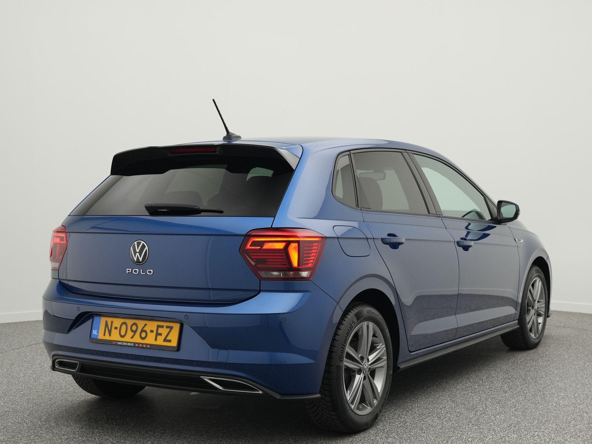 Volkswagen Polo R-line 1.0 TSI 95 PK Highline Automaat - Afbeelding 3