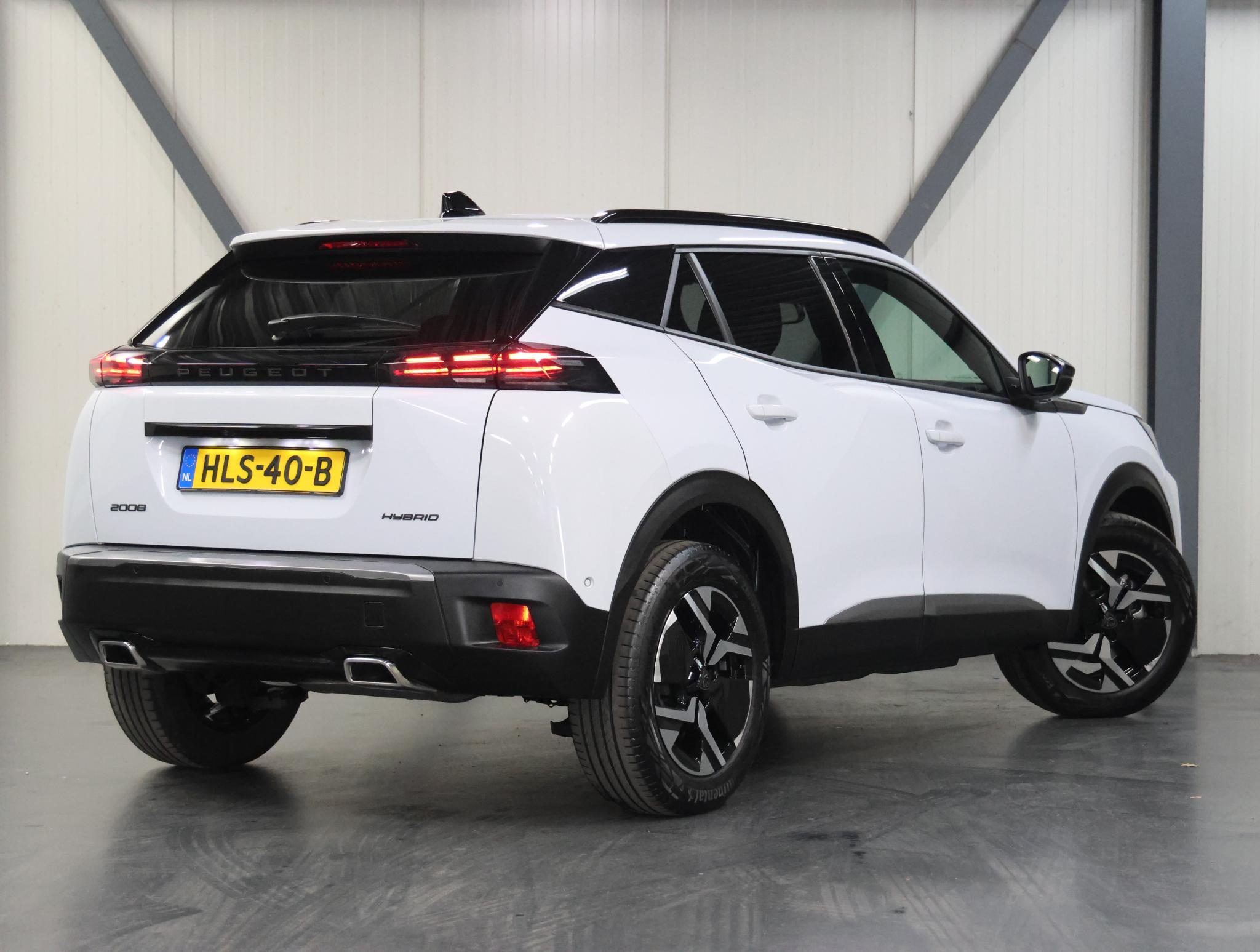Peugeot 2008 SUV Allure Hybrid 145pk Automaat - Afbeelding 3