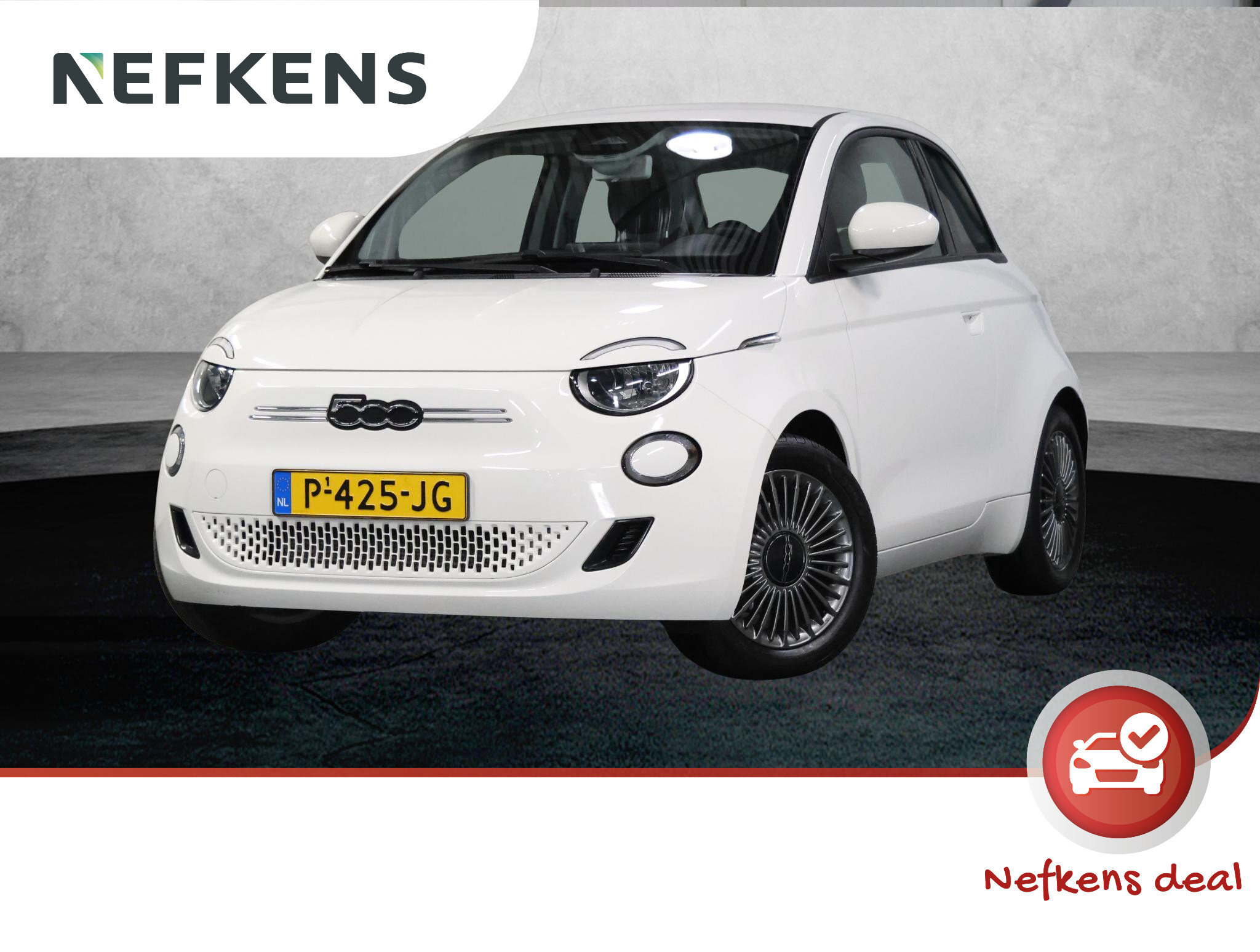 Fiat 500e Icon 42 kWh 118PK