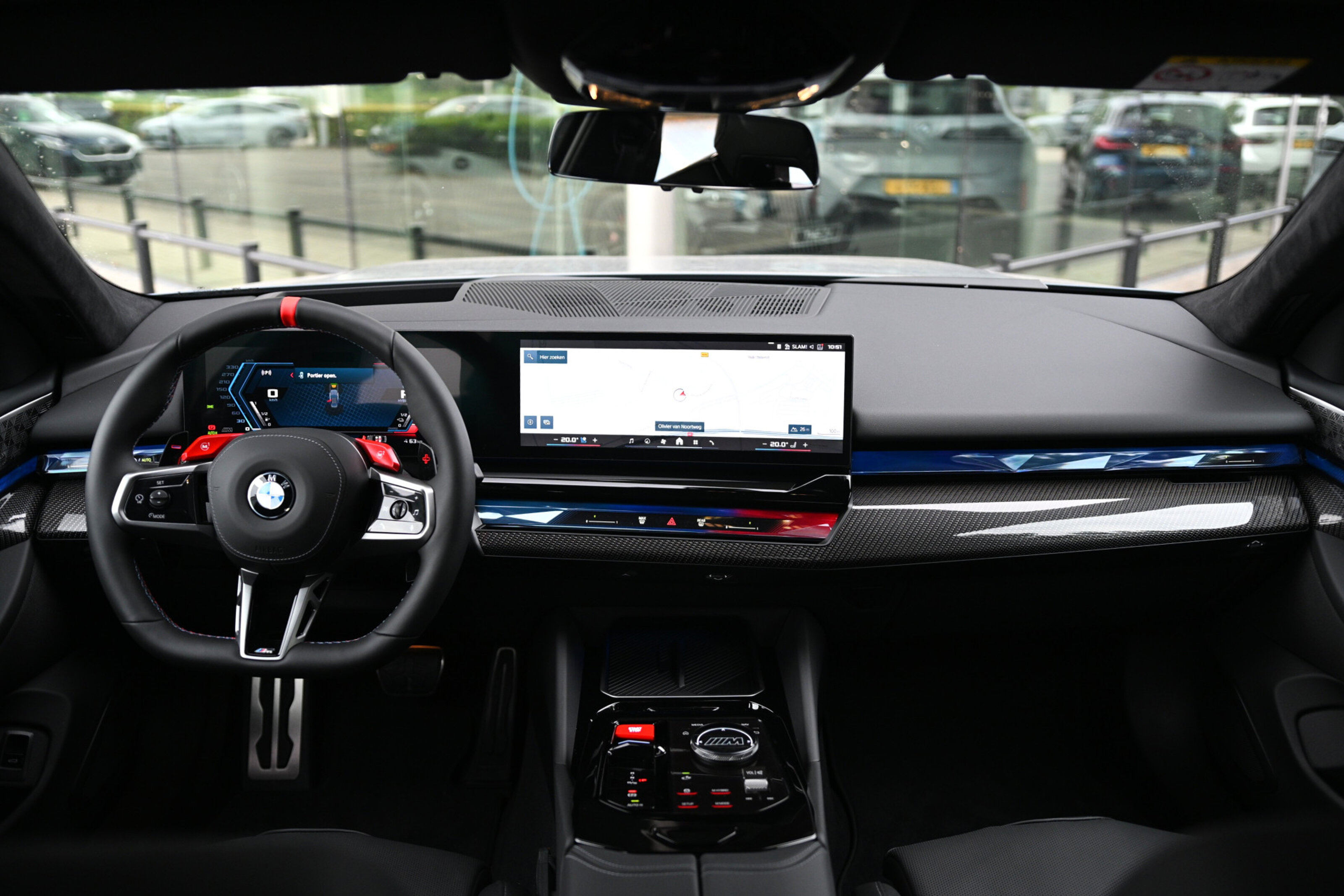 BMW M5 Automaat