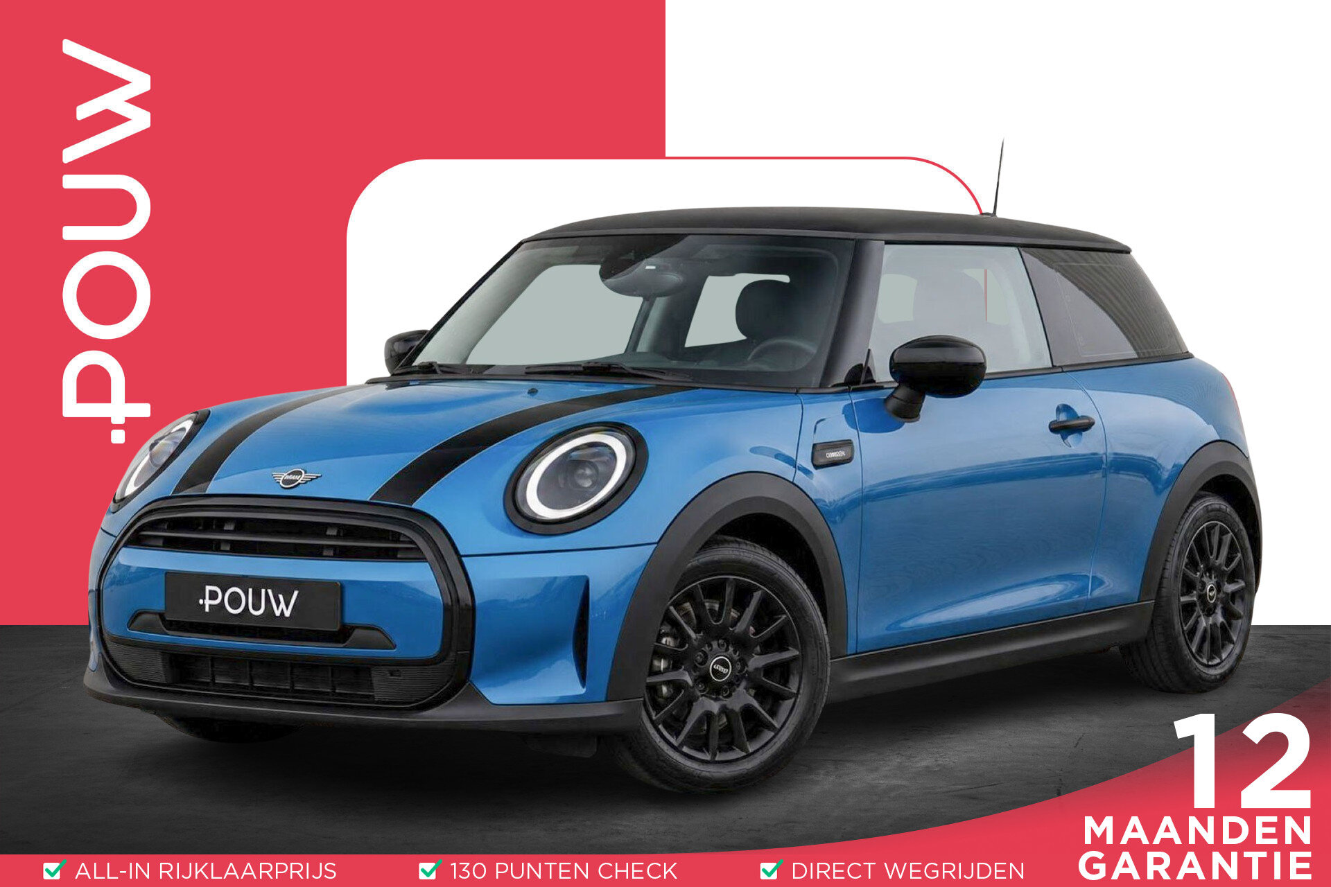 MINI 3-Deurs 1.5 136pk AUT Cooper Camden Edition