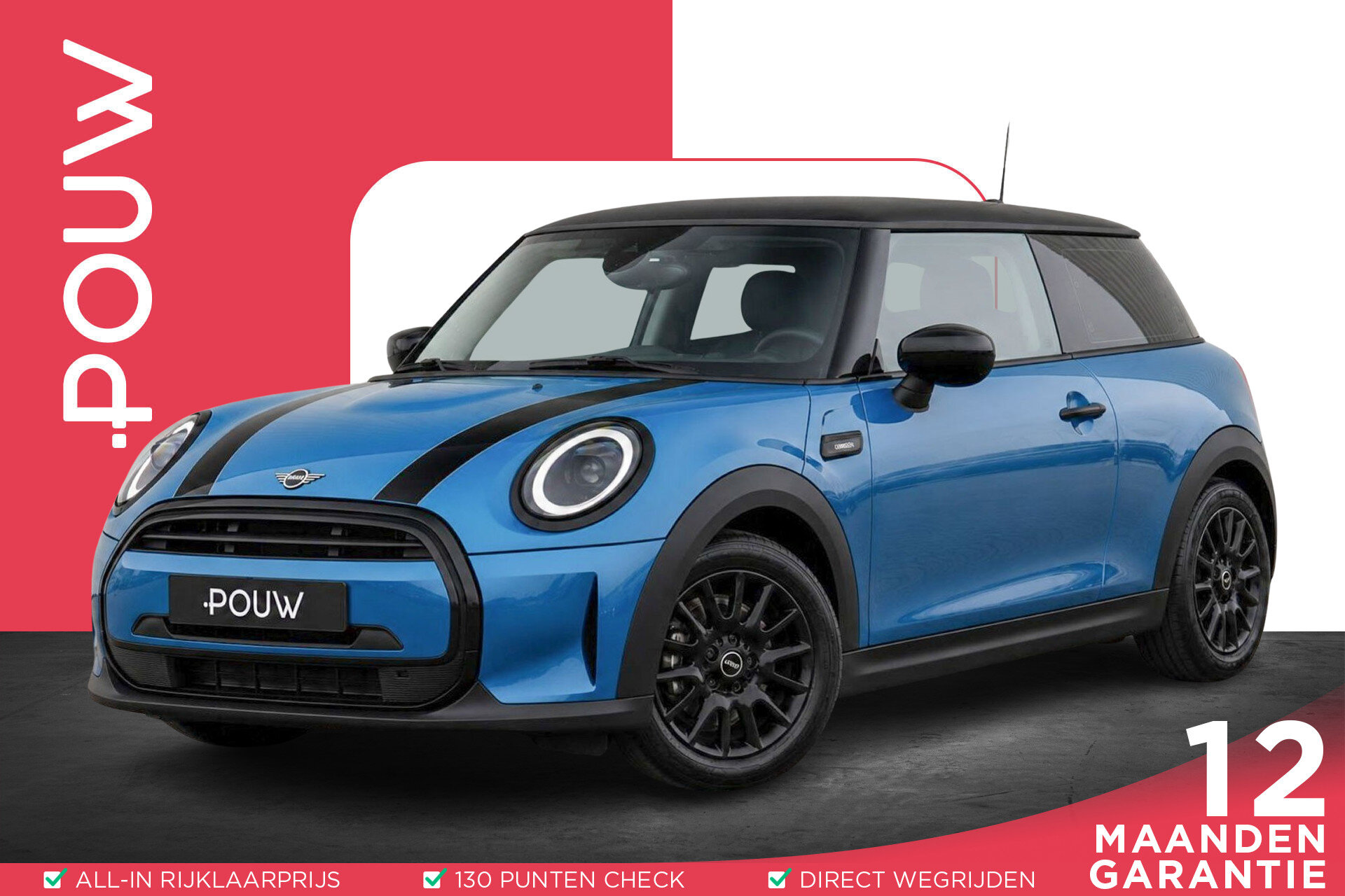 MINI 3-Deurs 1.5 136pk AUT Cooper Camden Edition