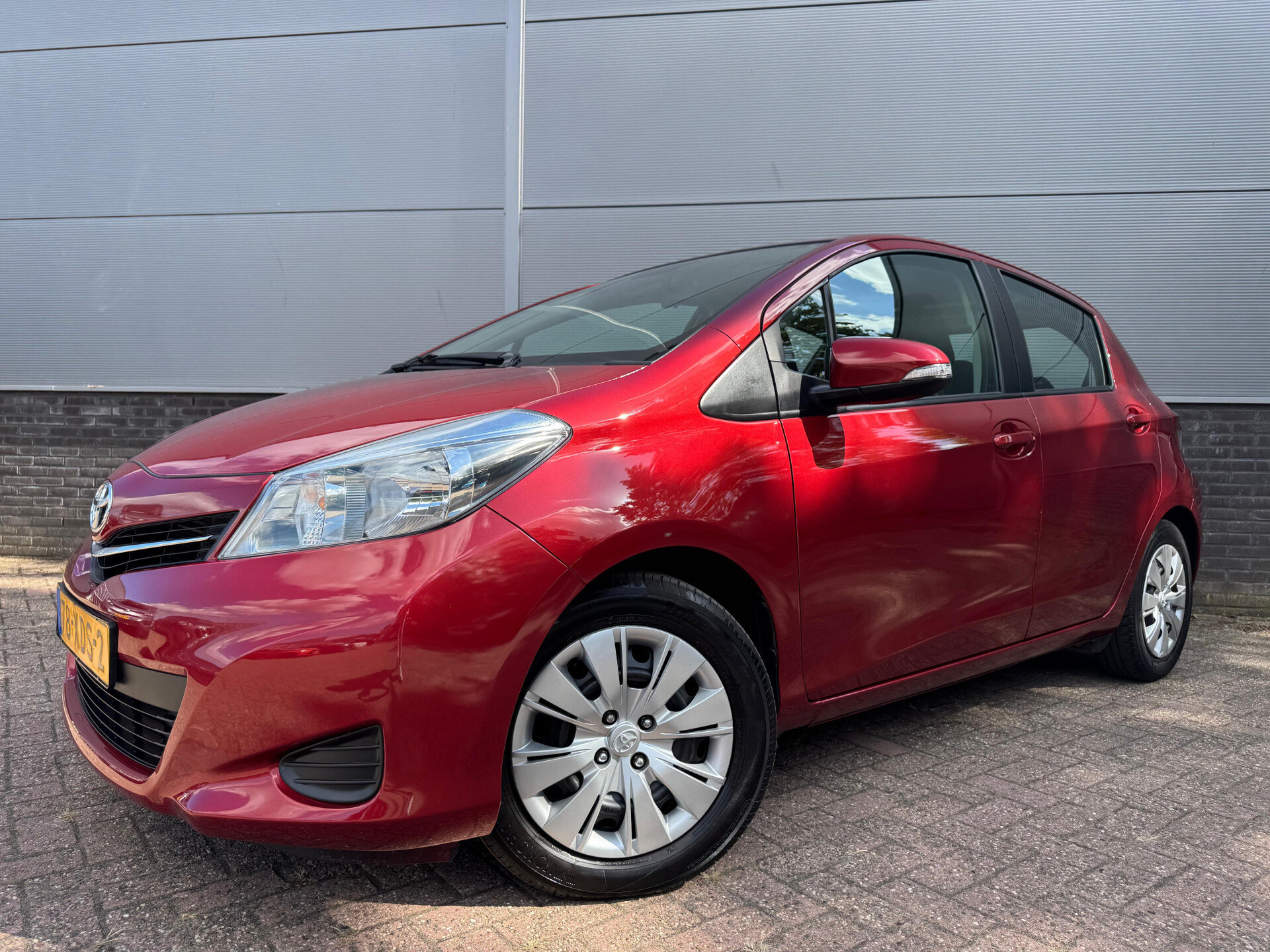 Toyota Yaris 1.3 VVT-i Aspiration Trekhaak Airco