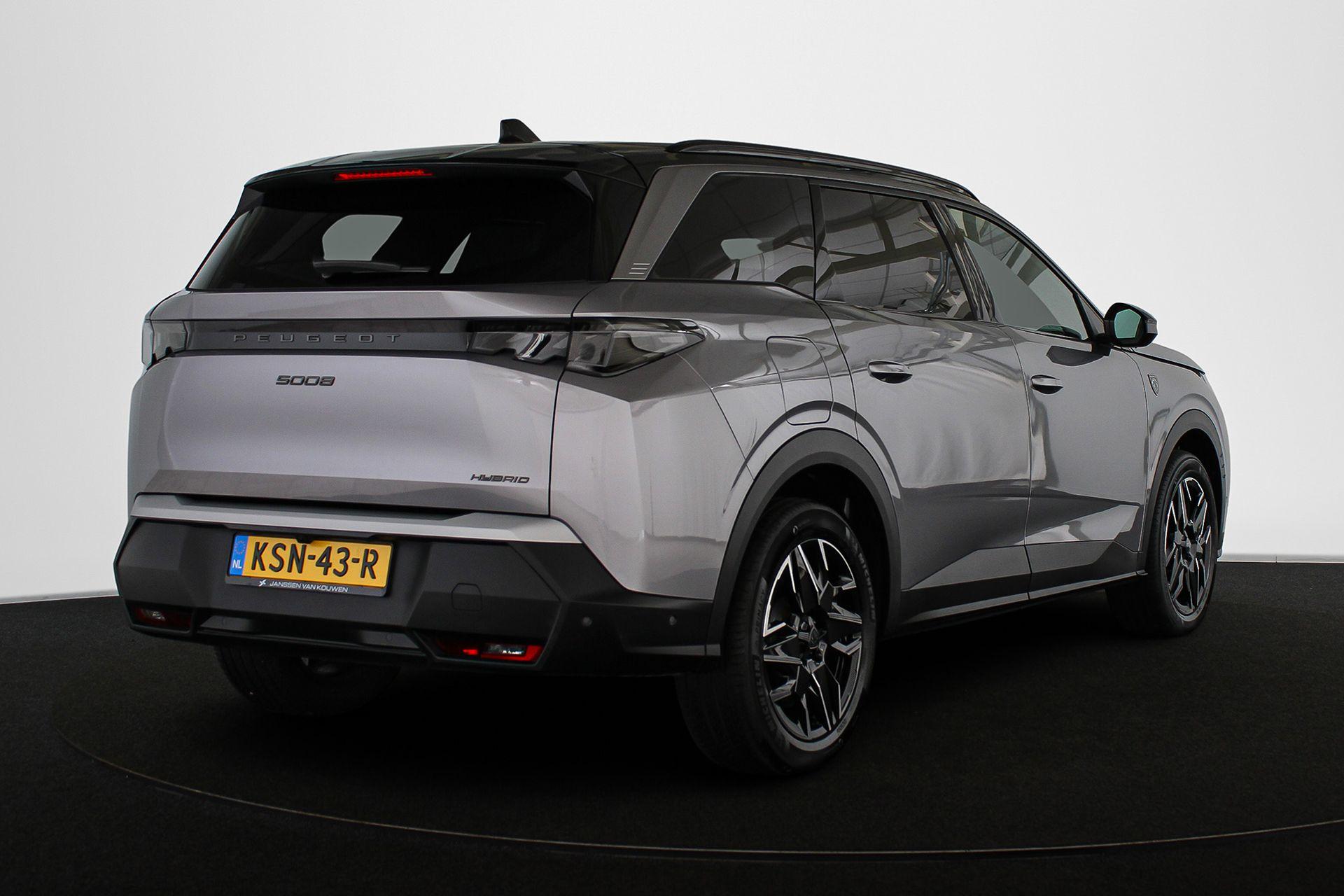 Peugeot 5008 1.2 Hybrid 145 GT 7p - Afbeelding 3