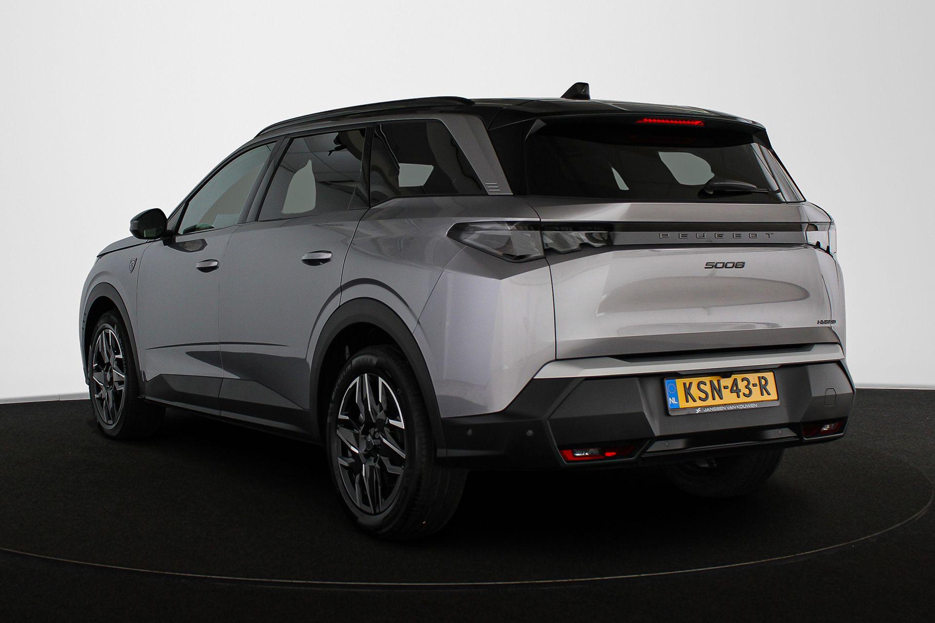 Peugeot 5008 1.2 Hybrid 145 GT 7p - Afbeelding 4
