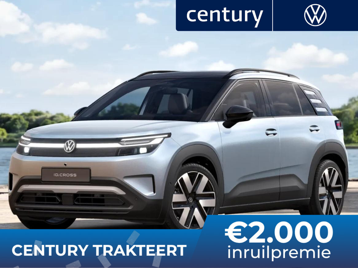 Volkswagen ID. Cross Style 52 kWh accu, 155 kW / 211 PK SUV Elektrische