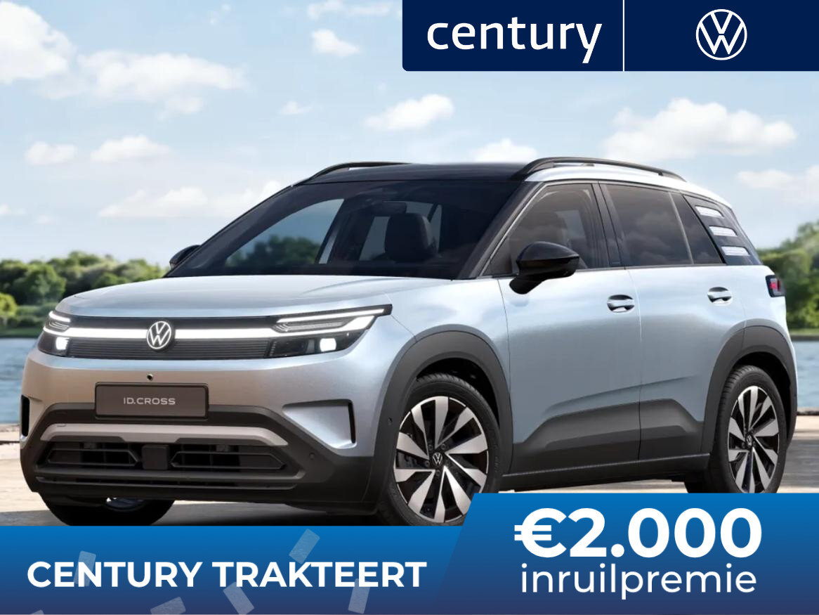 Volkswagen ID. Cross Style 52 kWh accu, 155 kW / 211 PK SUV Elektrische
