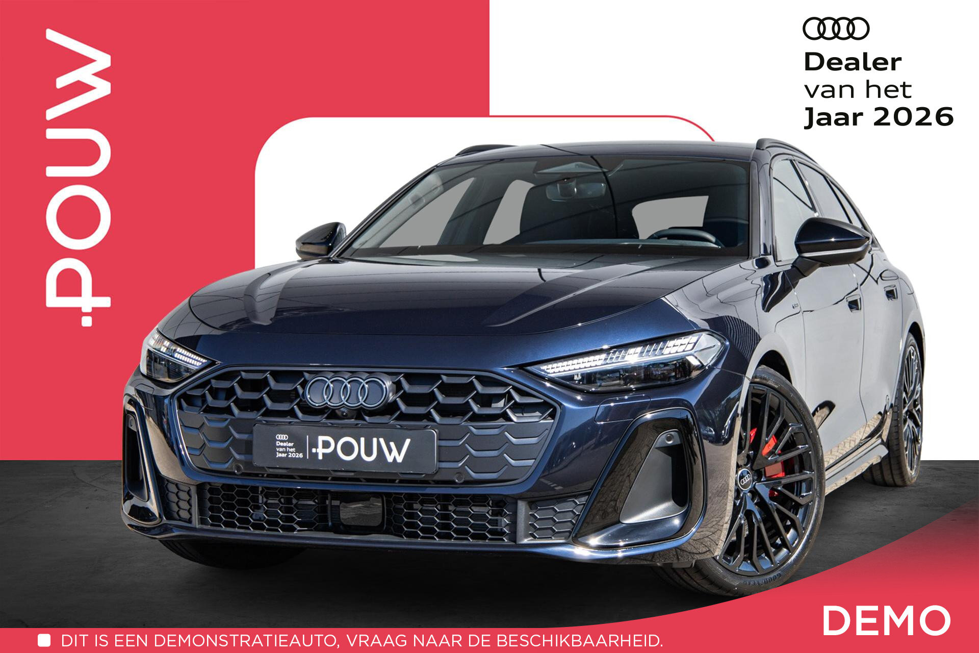 Audi A5 Avant 2.0 e-hybrid 299pk quattro S Edition