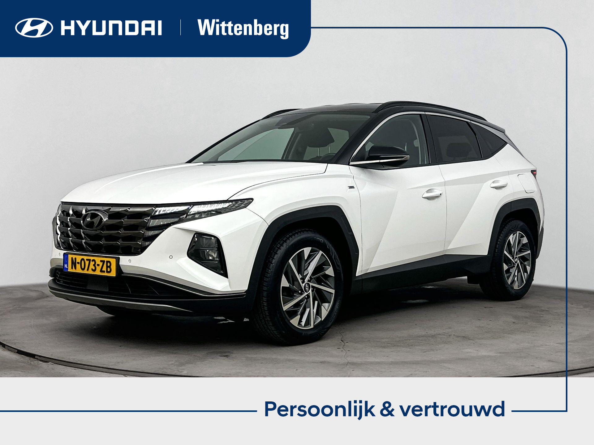 Hyundai Tucson 1.6 T-GDI MHEV Comfort Aut.