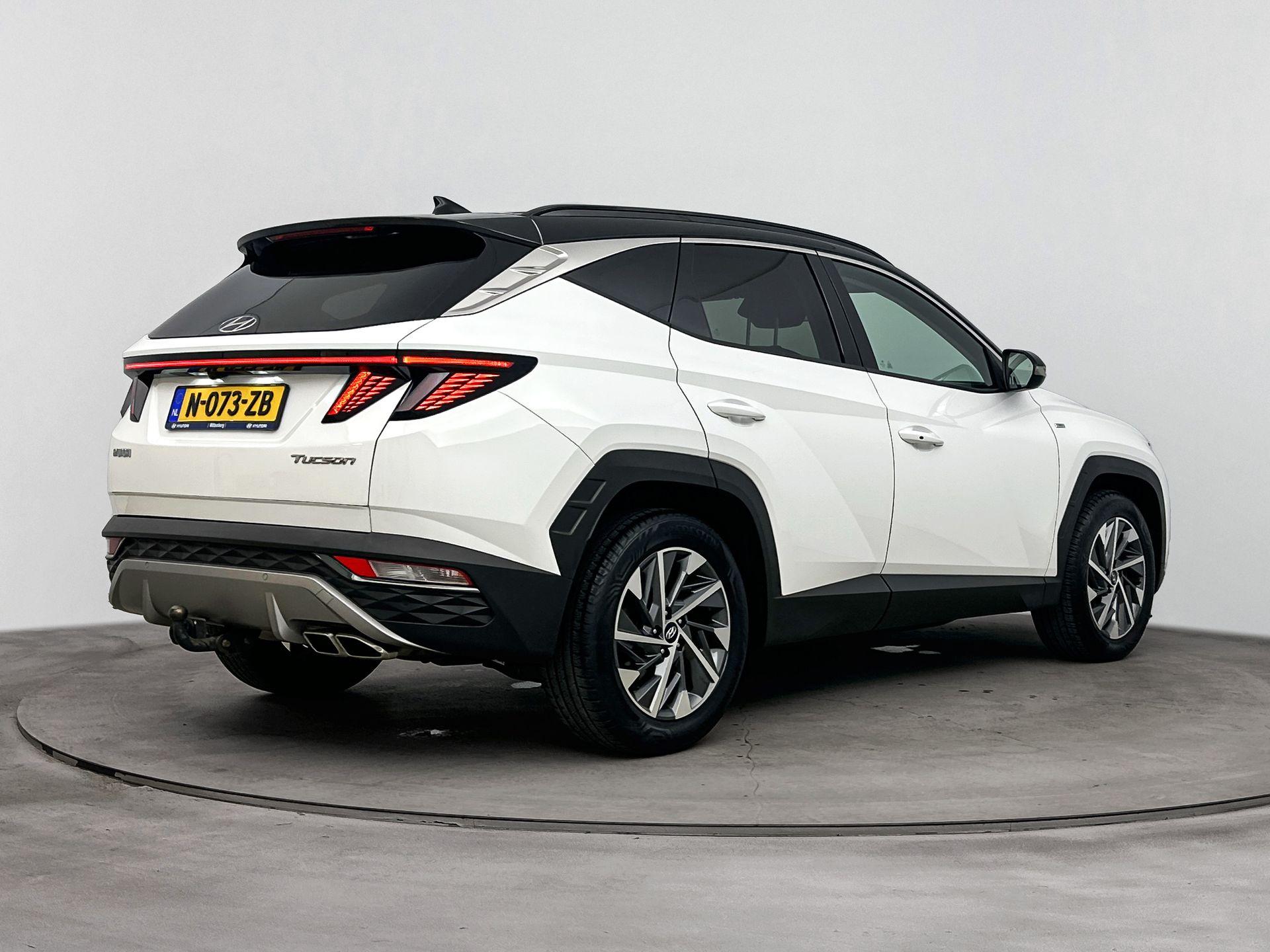 Hyundai Tucson 1.6 T-GDI MHEV Comfort Aut. - Afbeelding 2