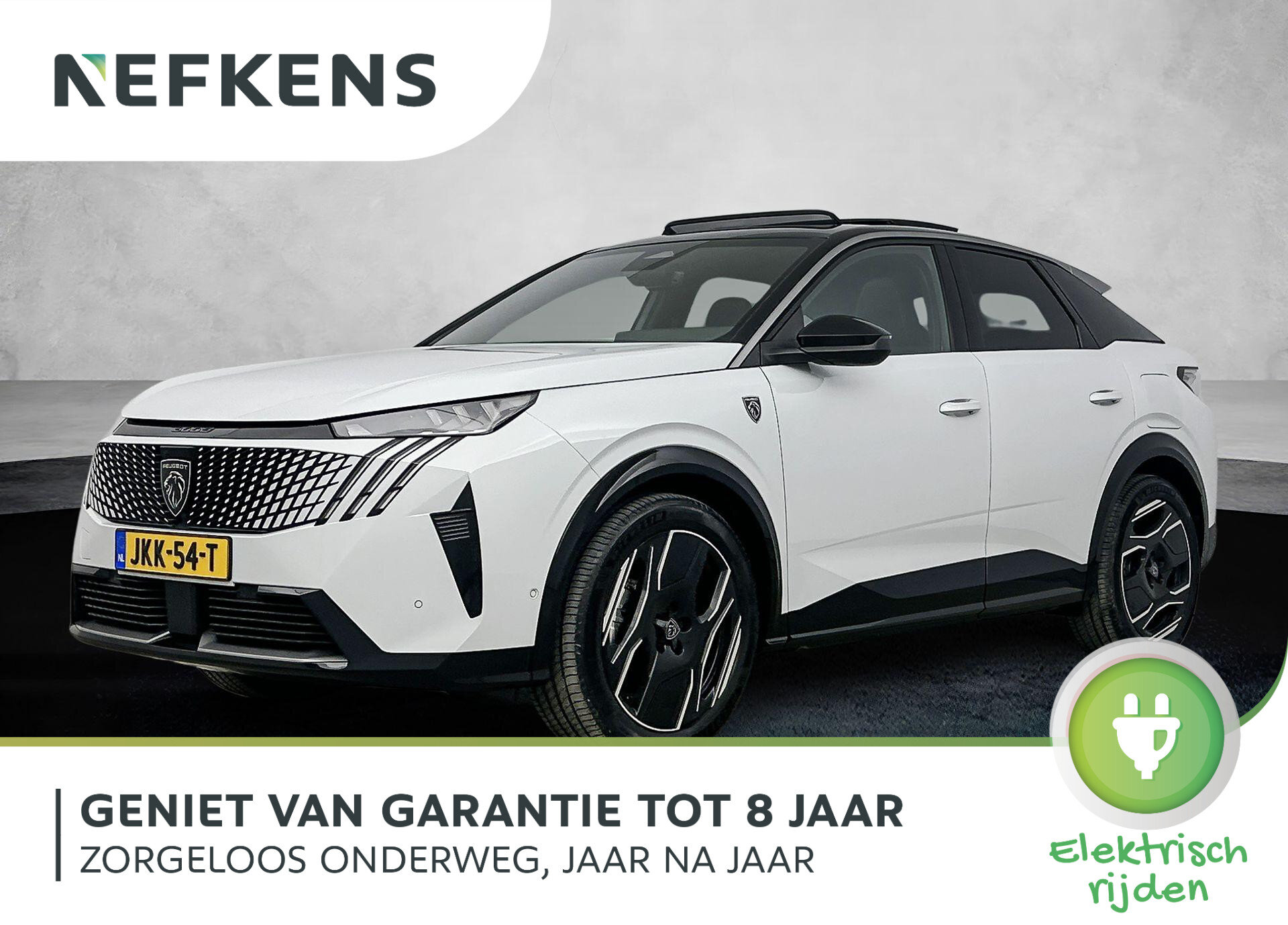 Peugeot e-3008 SUV Launch Edition Dual Motor 73 kWh 325pk