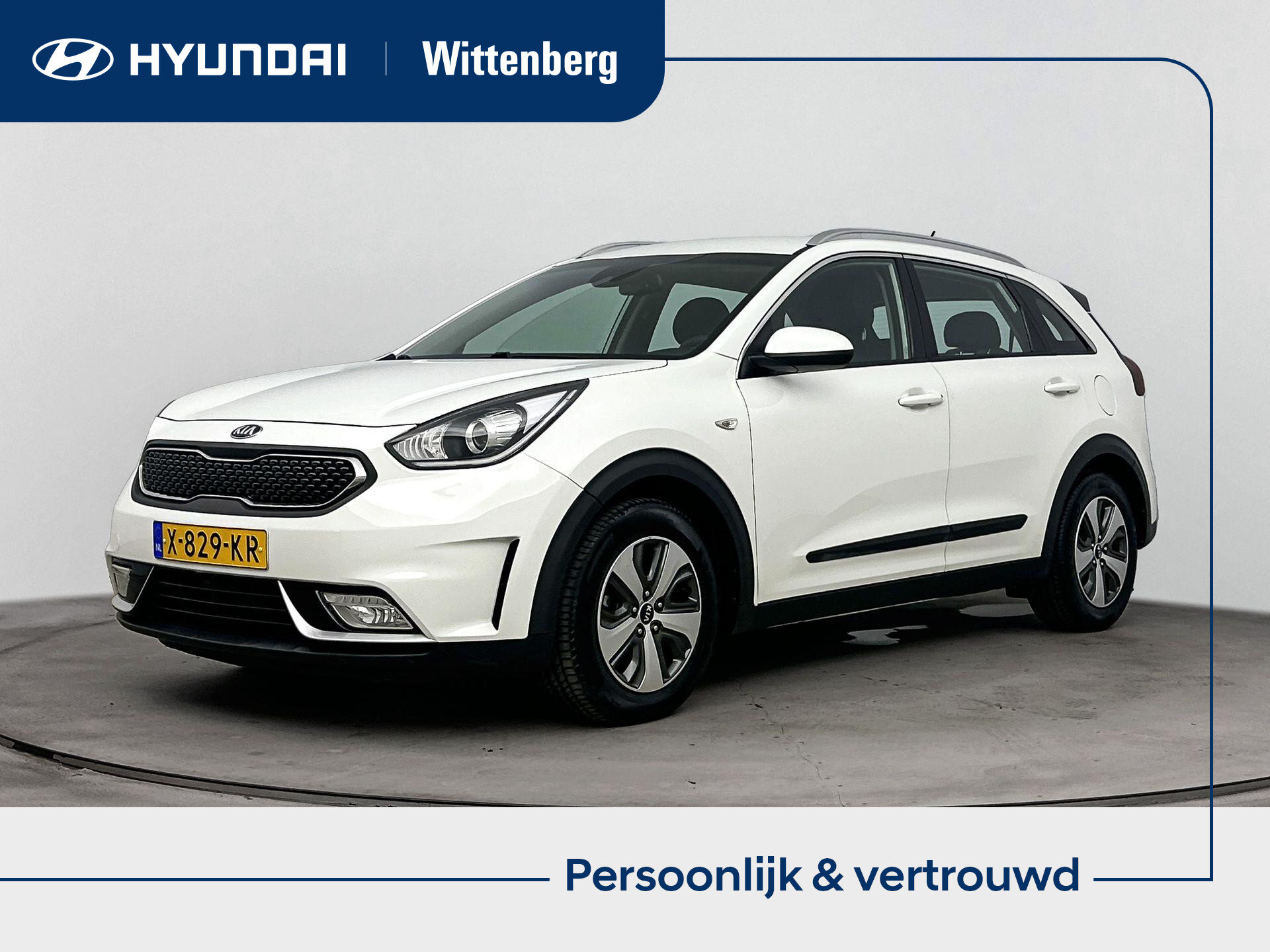 Kia Niro 1.6 GDi Hybrid ComfortLine
