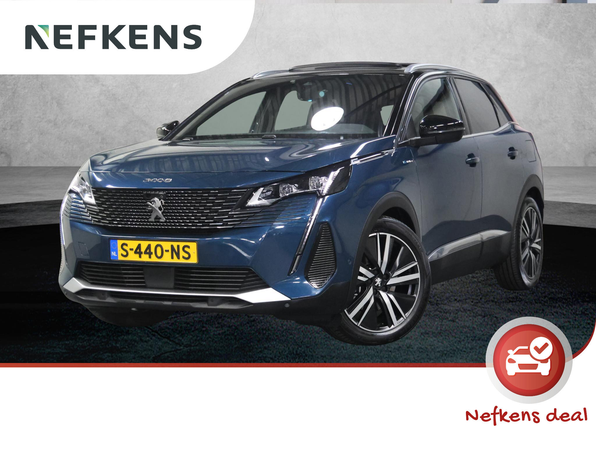 Peugeot 3008 1.6 HYbrid4 300PK GT Pack Business