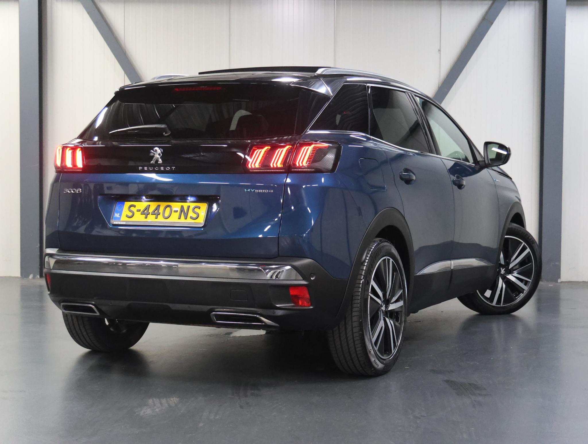 Peugeot 3008 1.6 HYbrid4 300PK GT Pack Business - Afbeelding 3