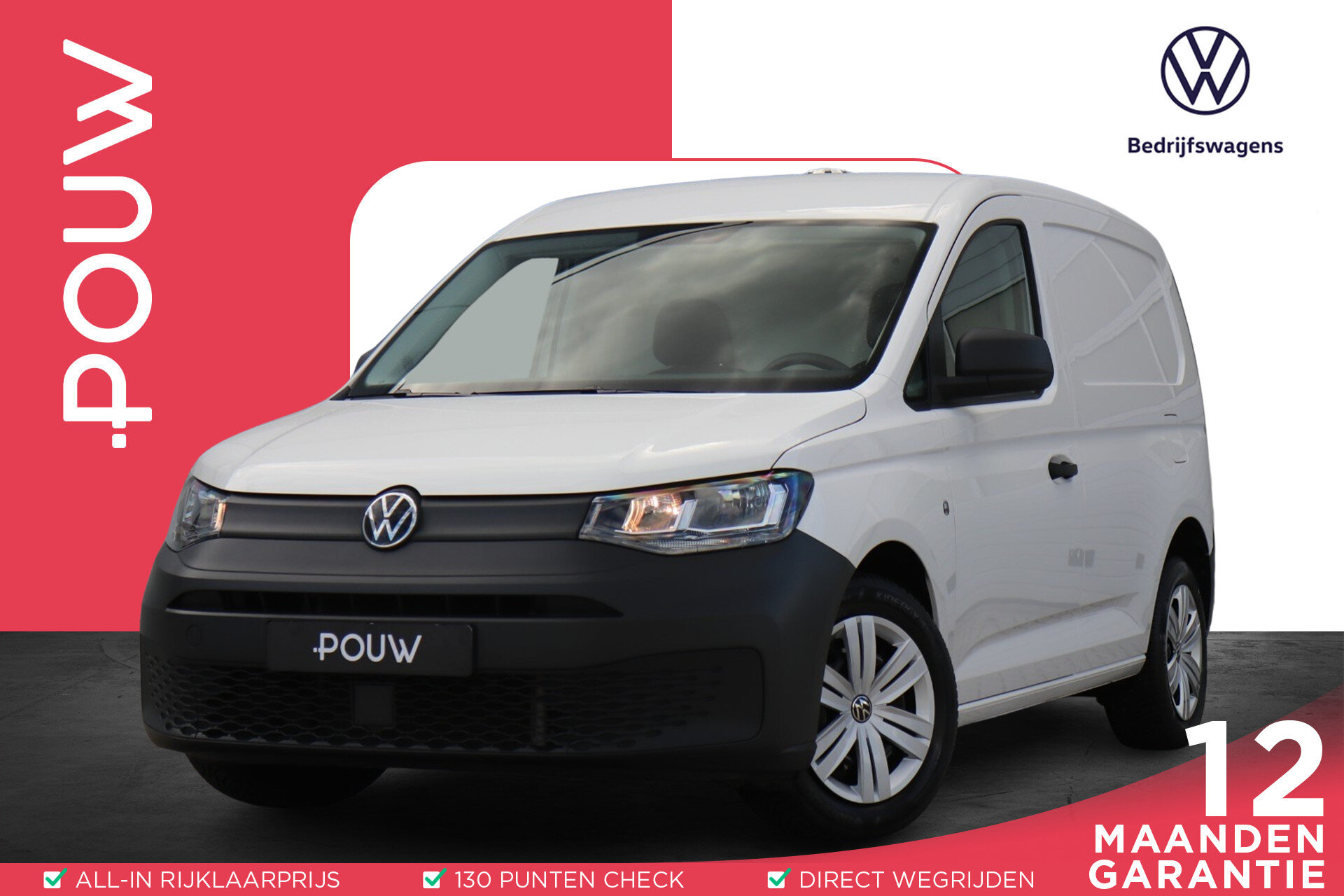 Volkswagen Caddy Cargo 2.0 TDI 75pk Trend