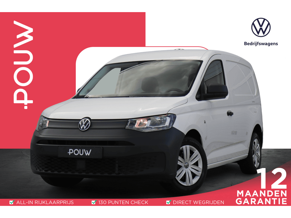 Volkswagen Caddy Cargo 2.0 TDI 75pk Trend - Afbeelding 1