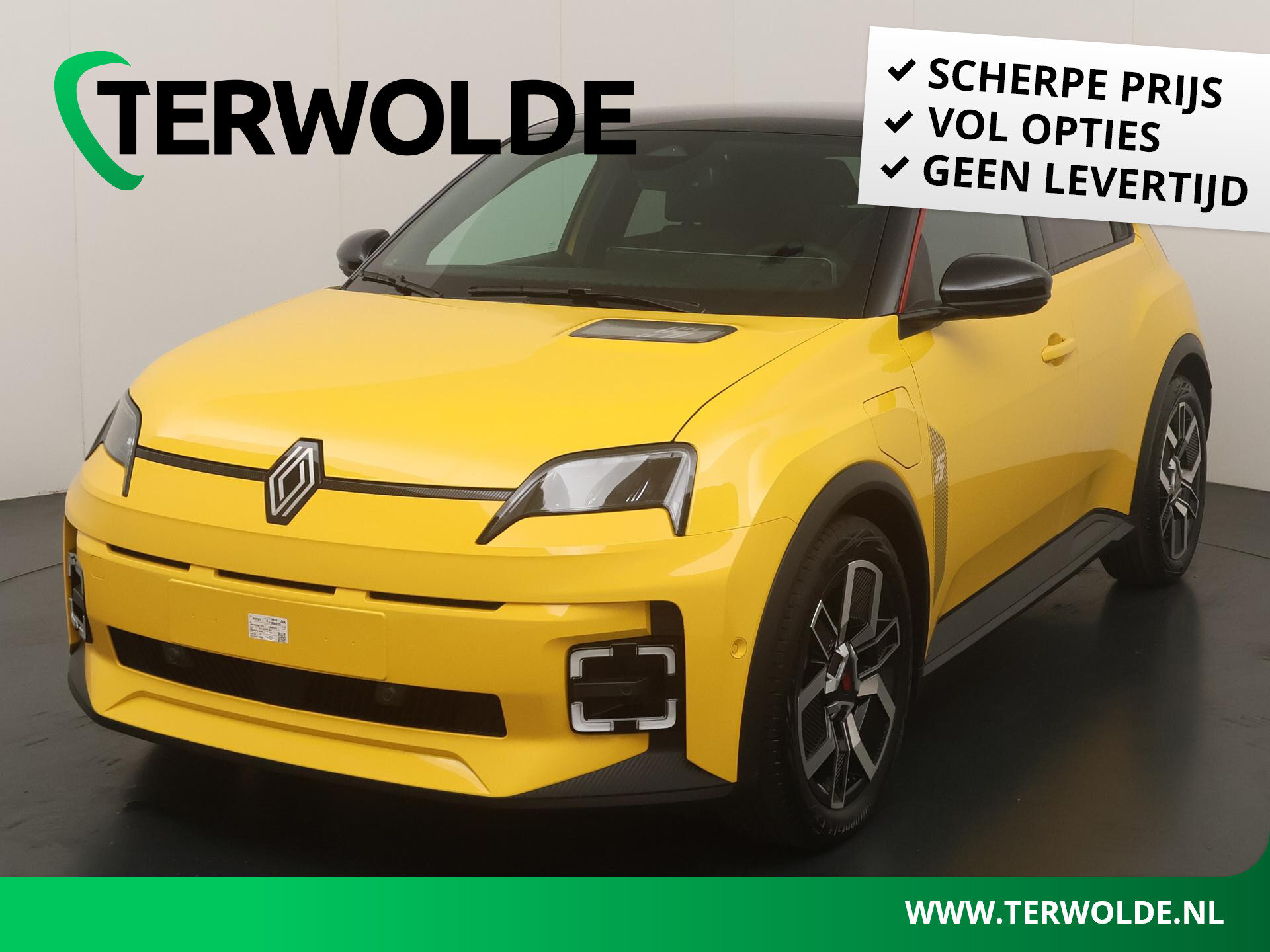 Renault 5 techno 150 pk comfort range
