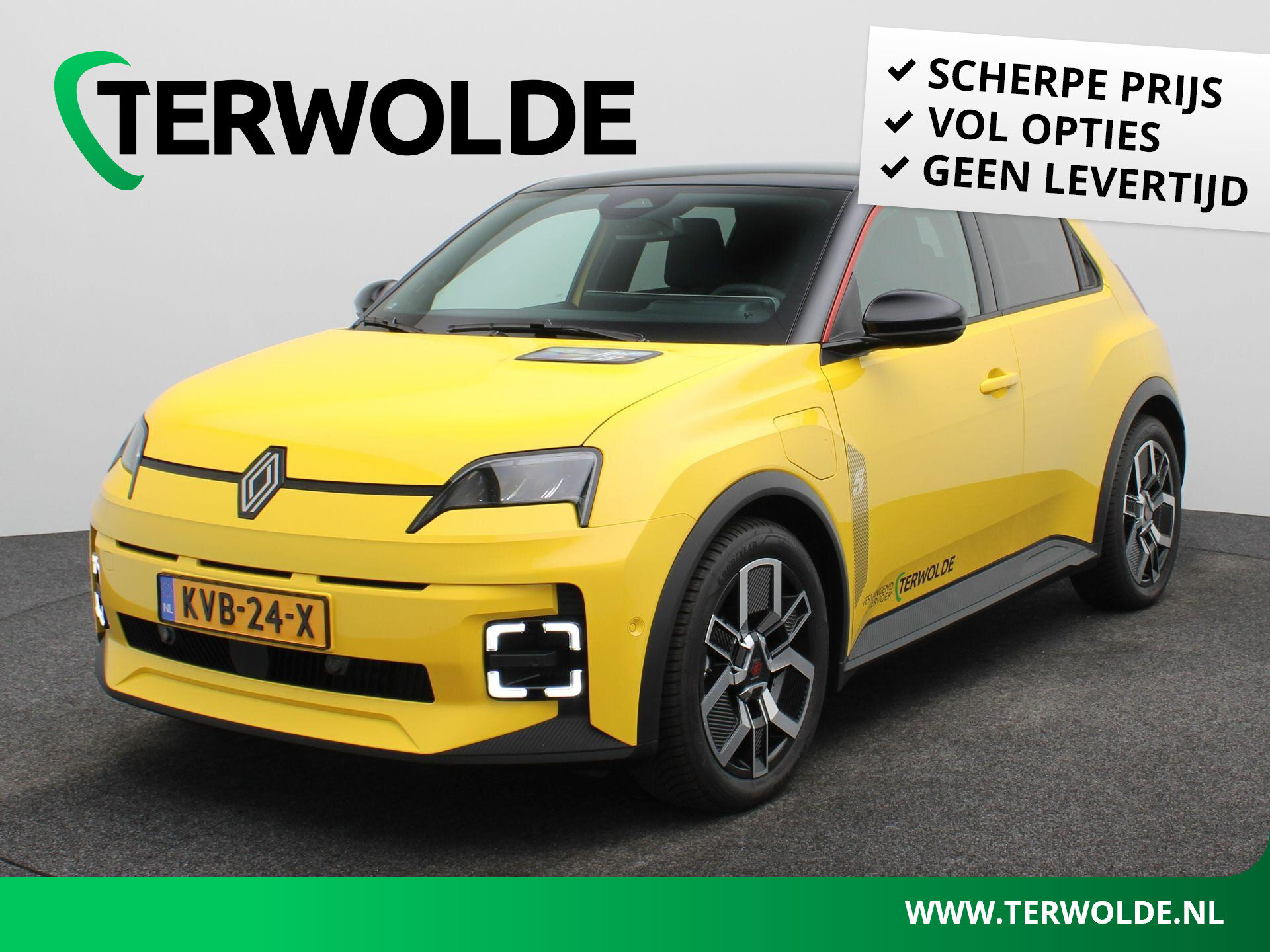 Renault 5 techno 150 pk comfort range