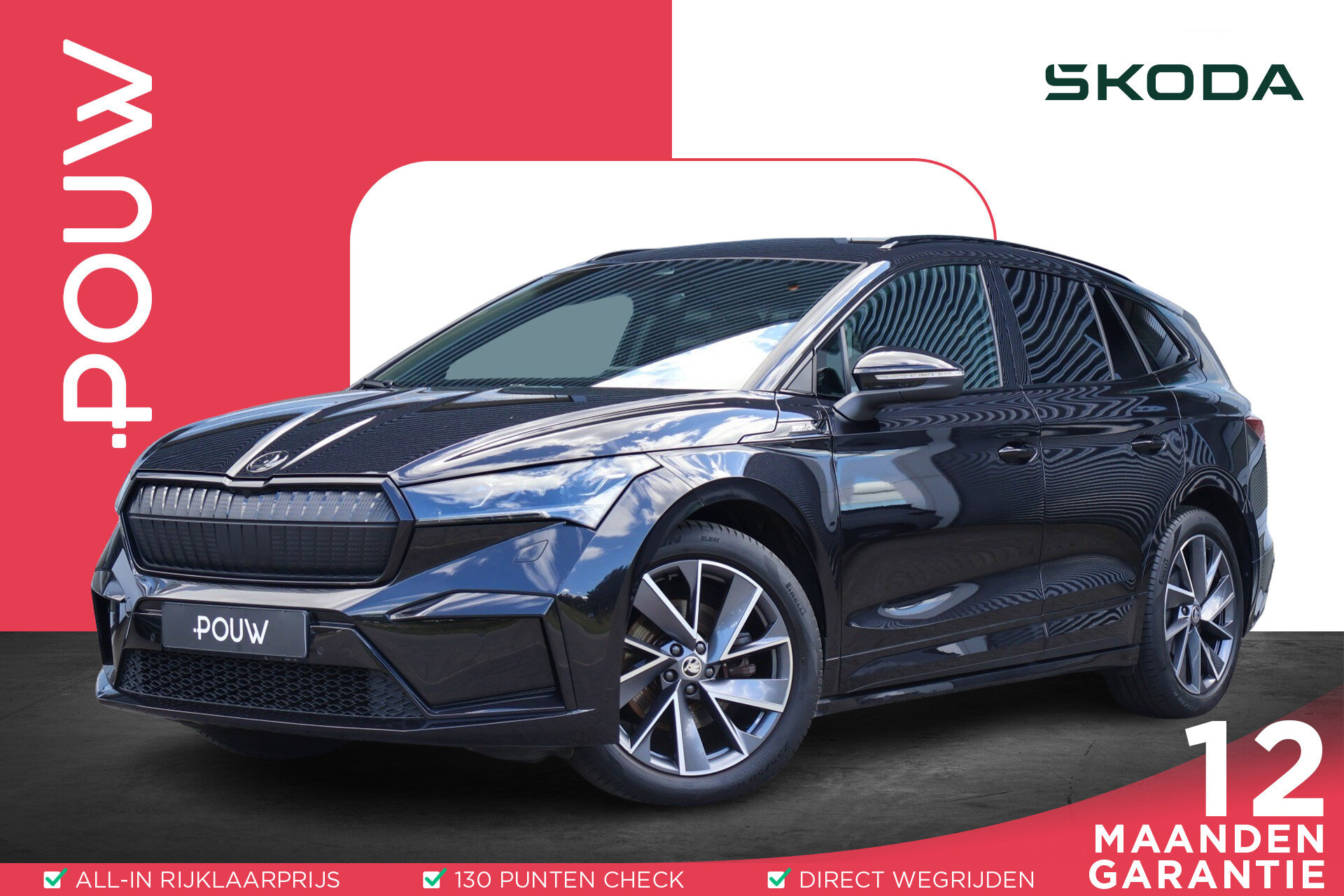 Skoda Enyaq 60 180pk Sportline