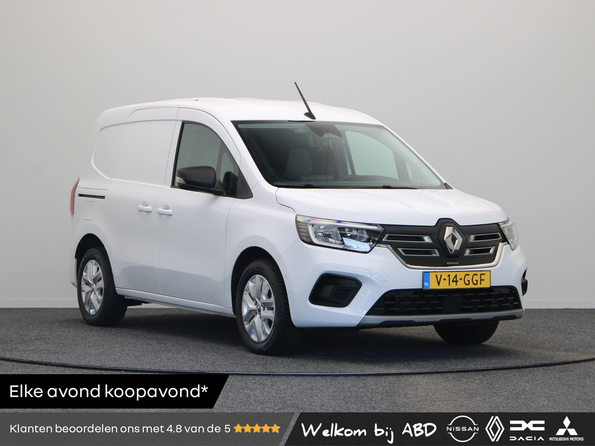 Renault Kangoo E-Tech Extra 22 kW 44 kWh