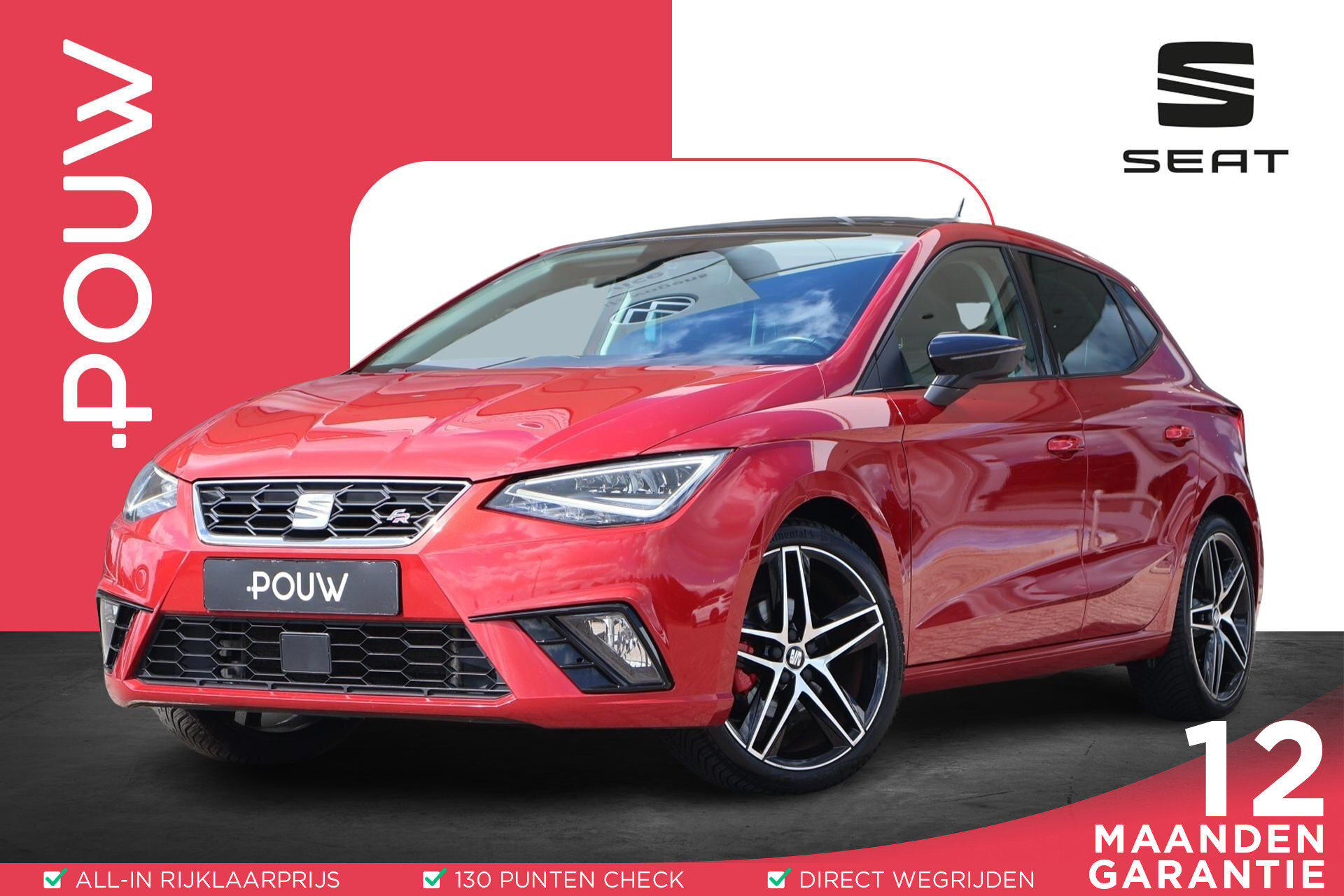 SEAT Ibiza 1.0 TSI 115pk FR Business Intense