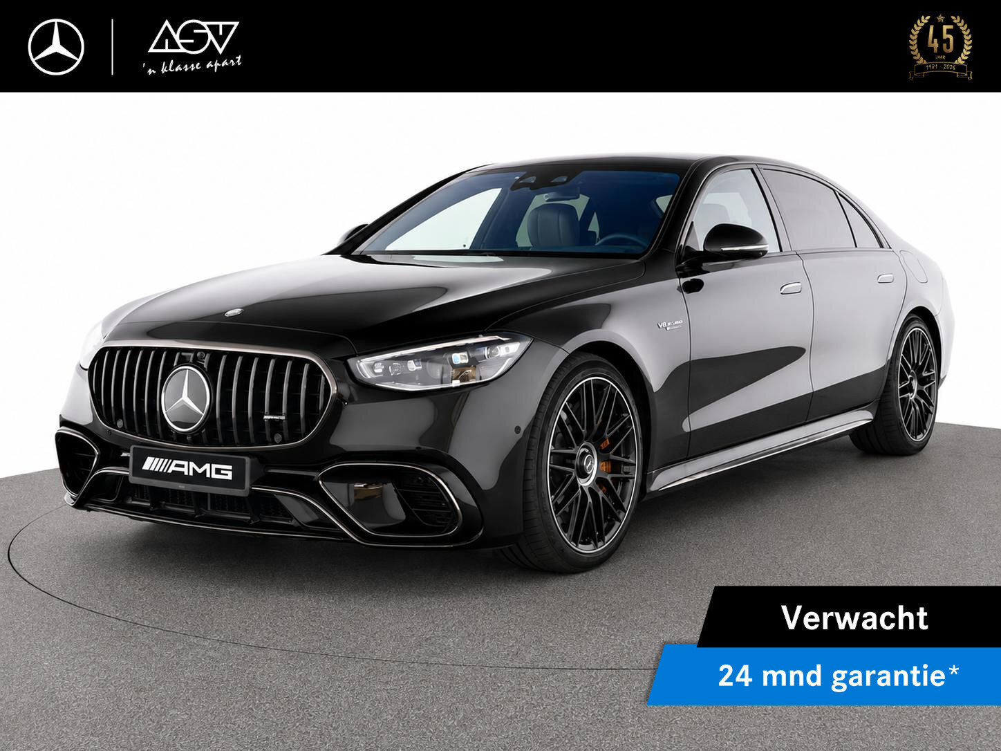 Mercedes-Benz S-klasse AMG 63 S E Performance