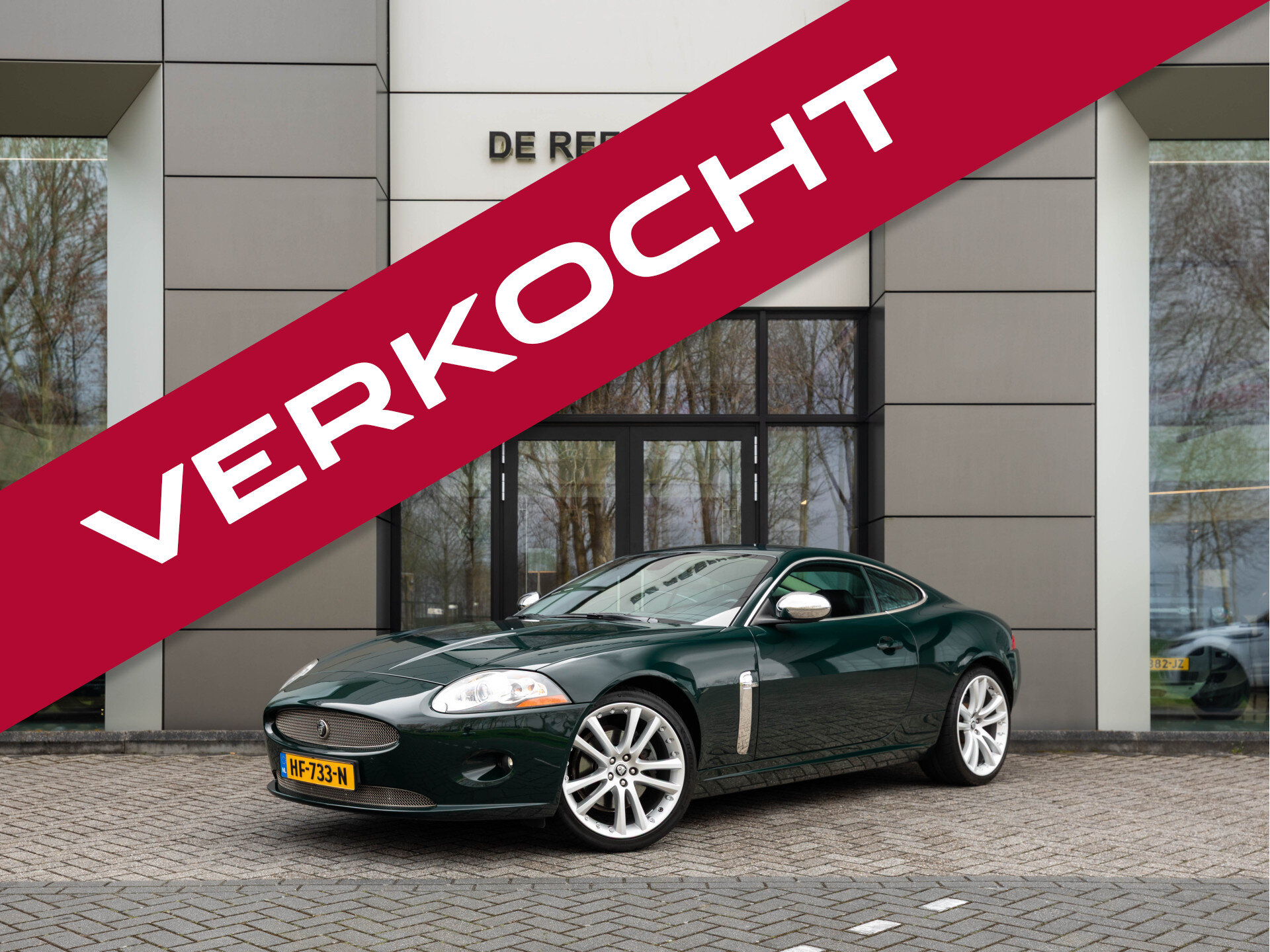 Jaguar XK 4.2 V8 Coupé