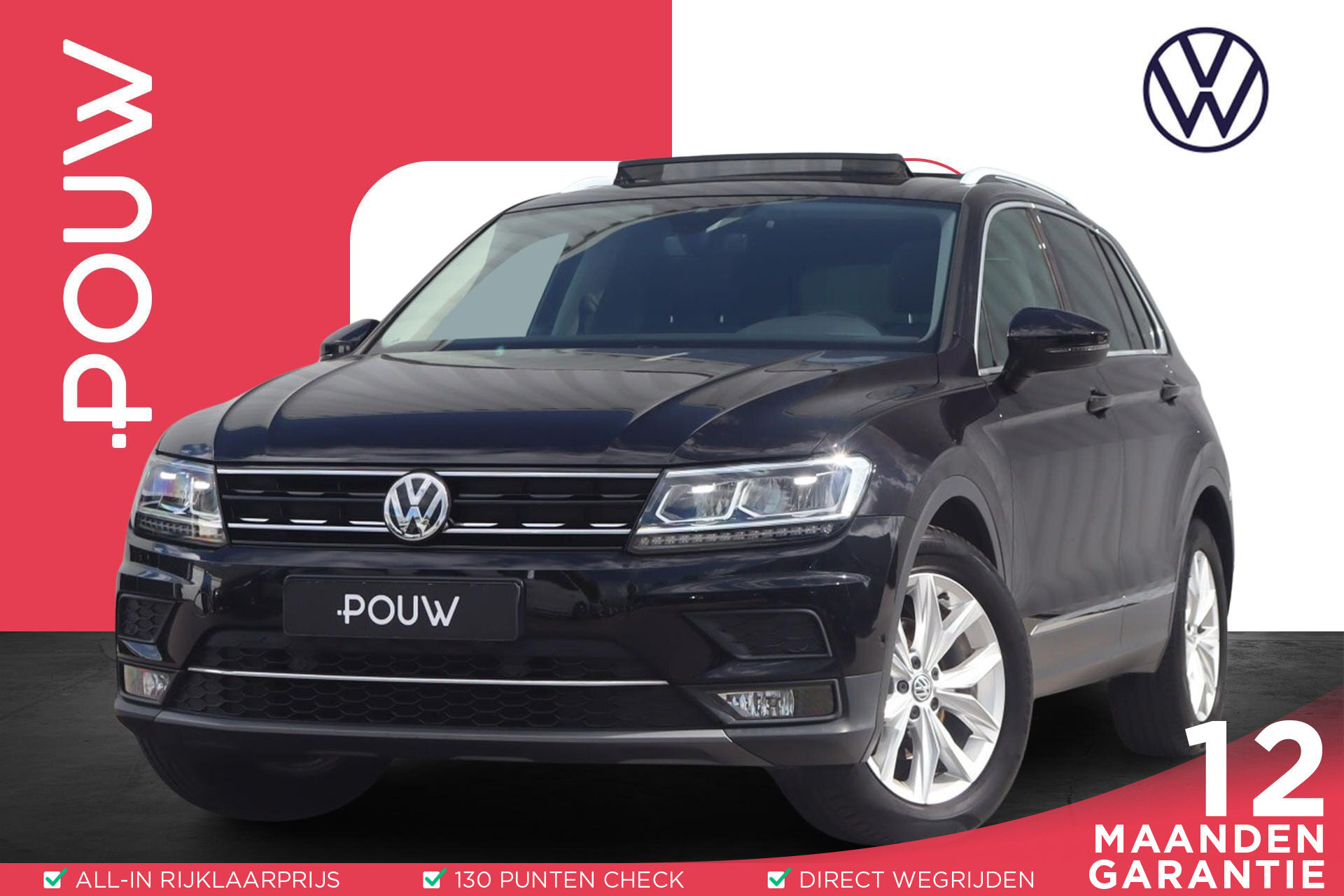 Volkswagen Tiguan 1.5 TSI ACT 150pk Highline