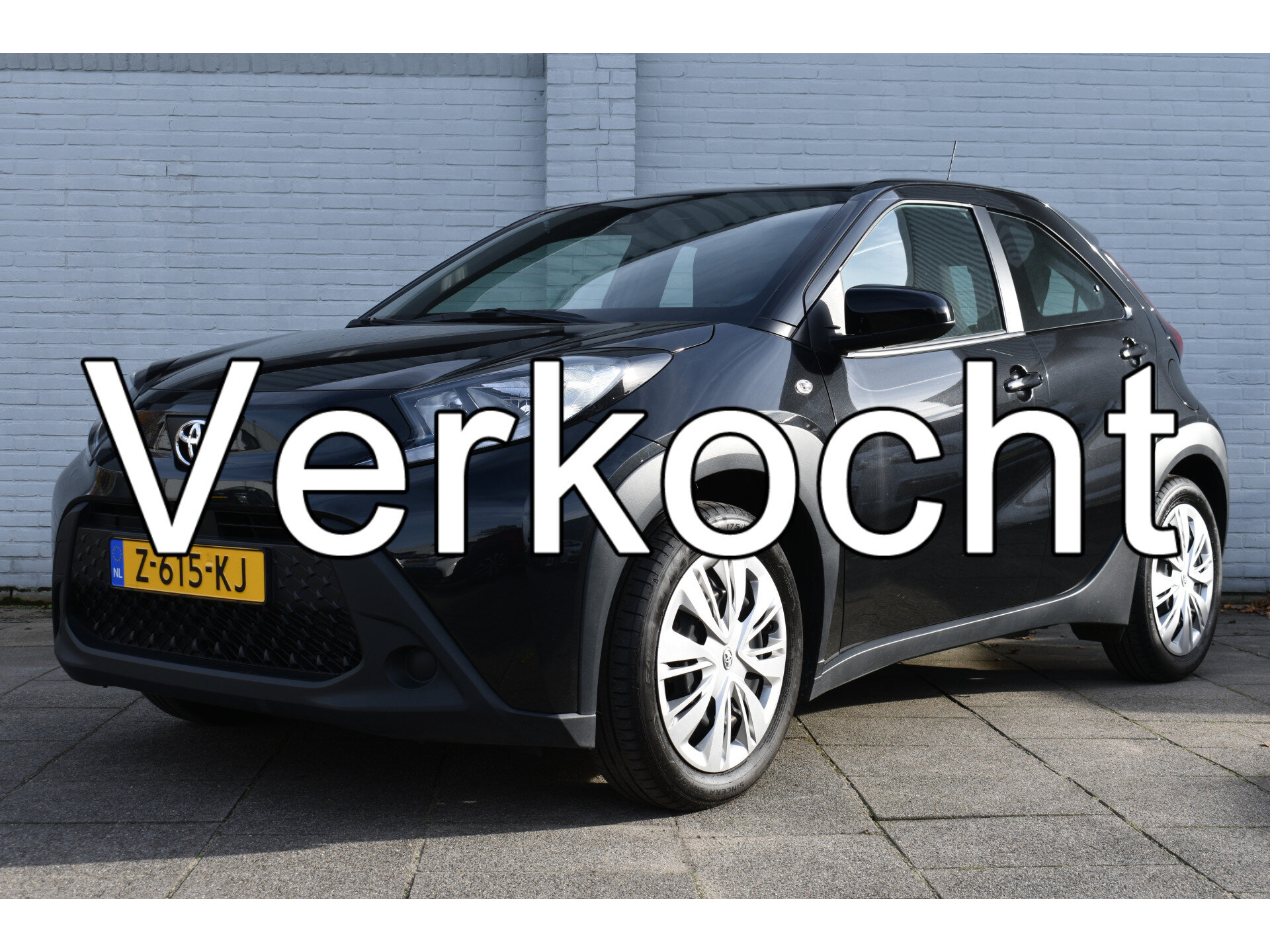 Toyota Aygo X 1.0 VVT-i MT Play