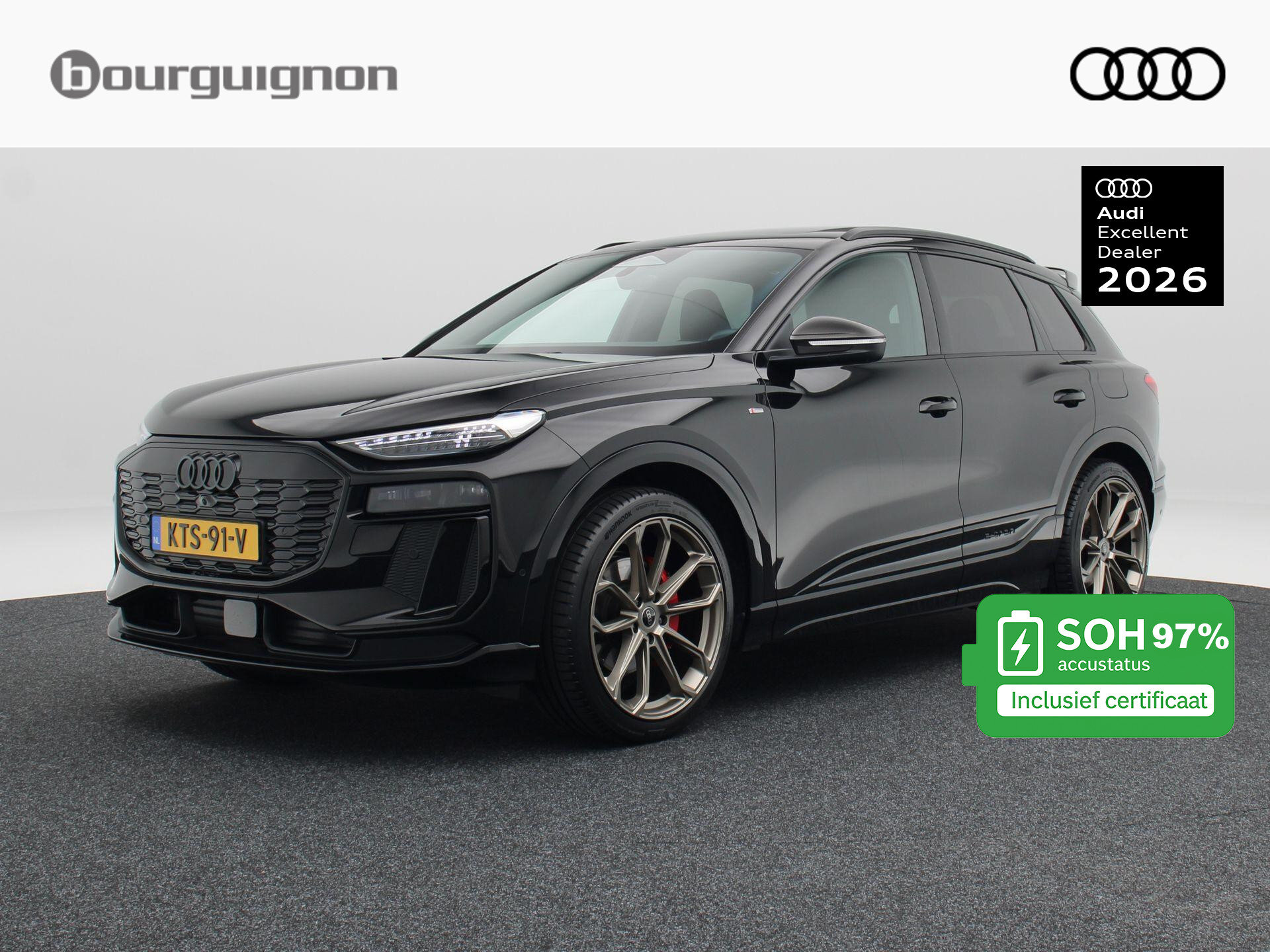 Audi Q6 e-tron Edition Performance 100 kWh 306 Pk S-Line
