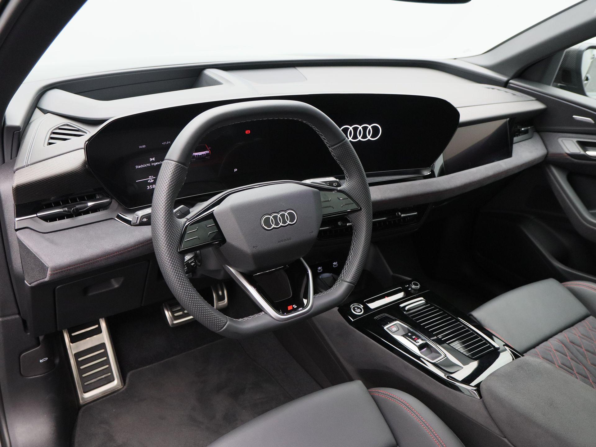 Audi Q6 e-tron Edition Performance 100 kWh 306 Pk S-Line - Afbeelding 3