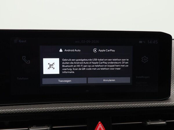 Apple Carplay/Android Auto Apple Carplay/Android Auto