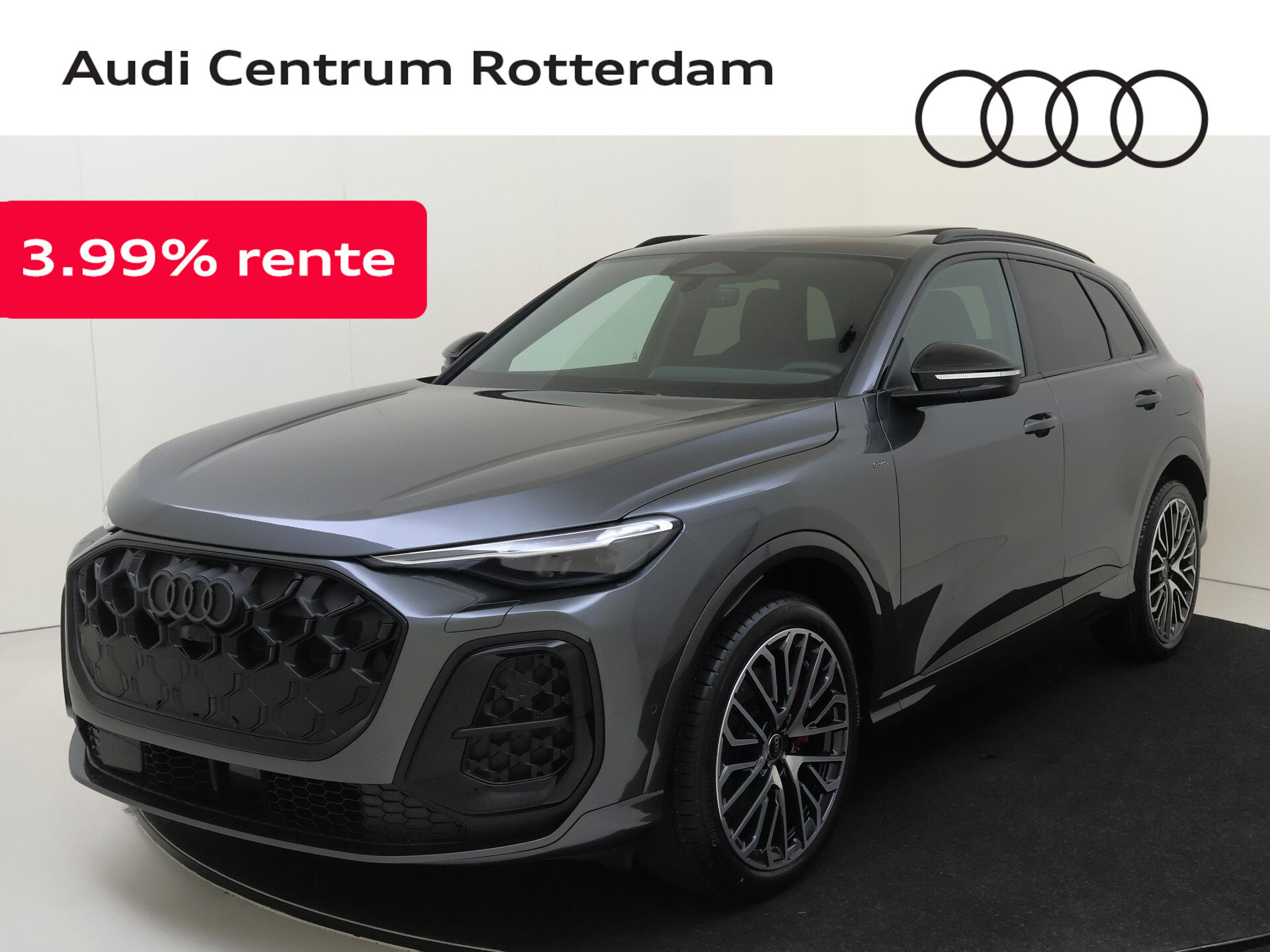 Audi Q5 S edition competition