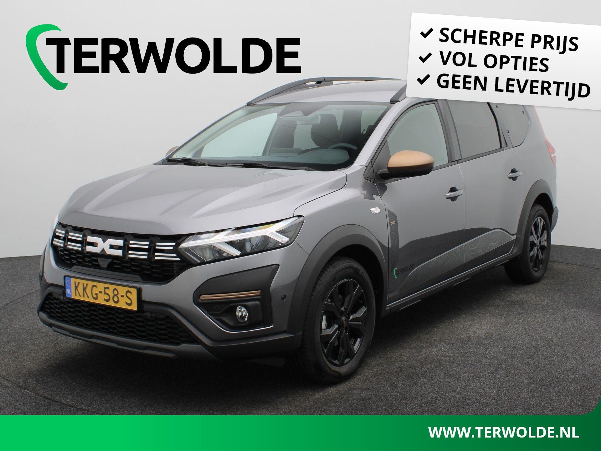 Dacia Jogger Eco-G extreme 7-zits