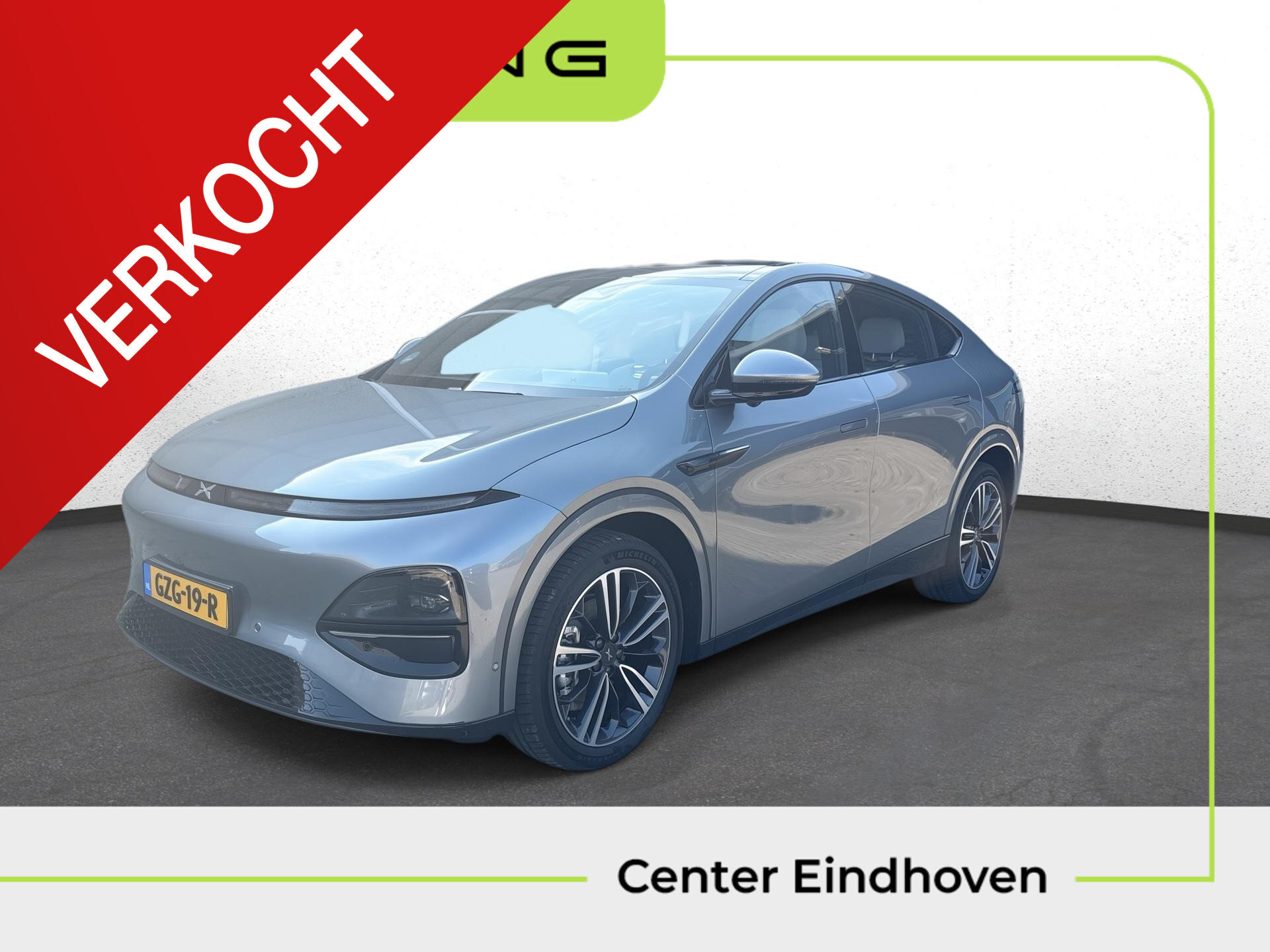 XPENG G6 RWD 66 kWh Apple Carplay