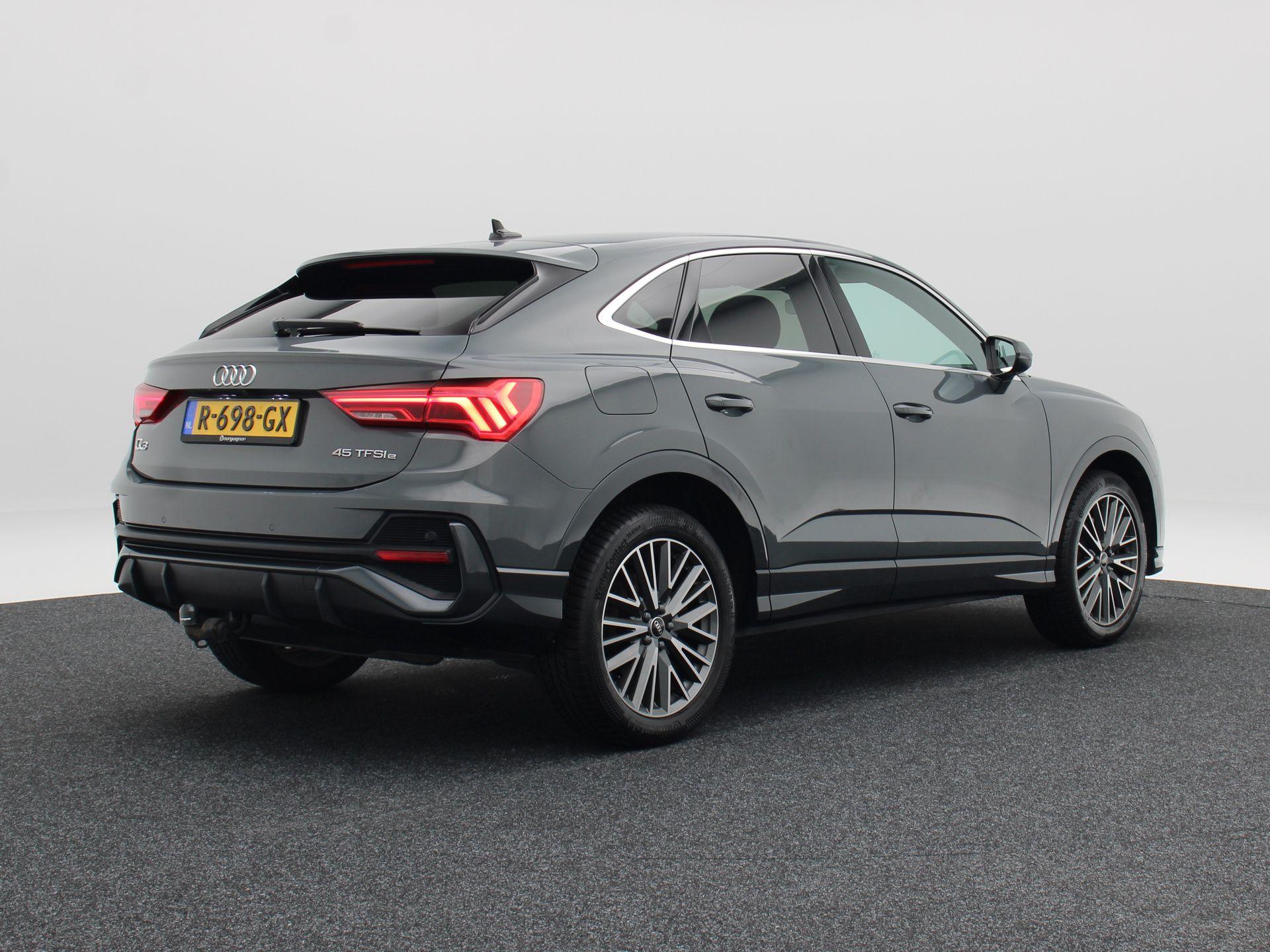 Audi Q3 Sportback 45 TFSi e 245 Pk Advanced - Afbeelding 2