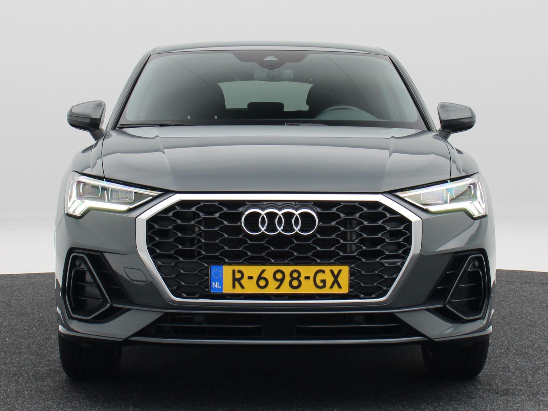Audi Q3 Sportback 45 TFSi e 245 Pk Advanced - Afbeelding 4