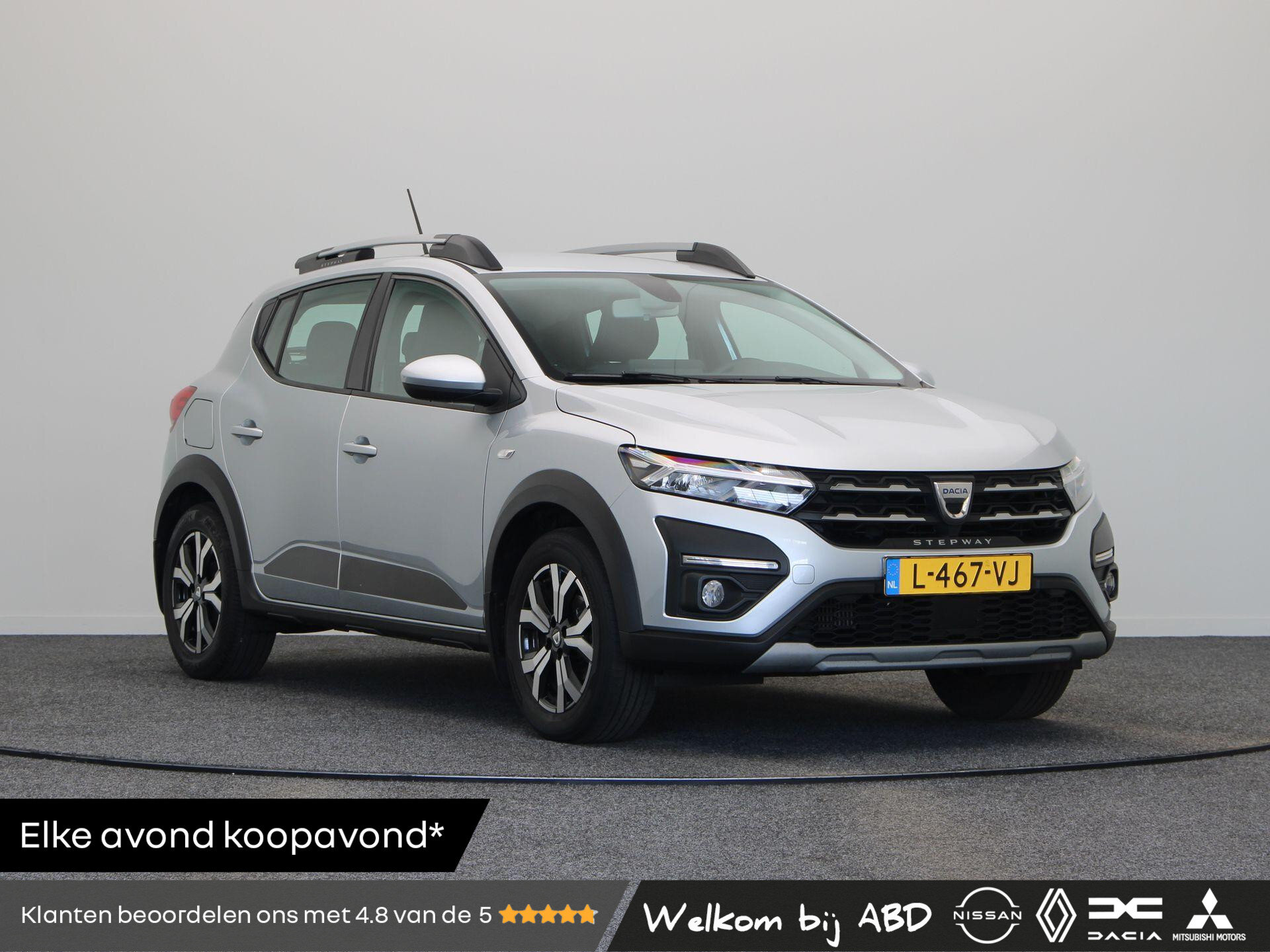Dacia Sandero Stepway 1.0 TCe 100 Bi-Fuel Comfort