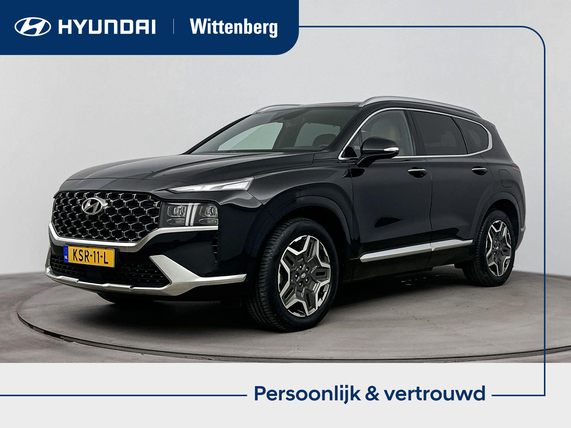 Hyundai Santa Fe 1.6 T-GDI PHEV Premium Plus Sky 7persoons - Afbeelding 1