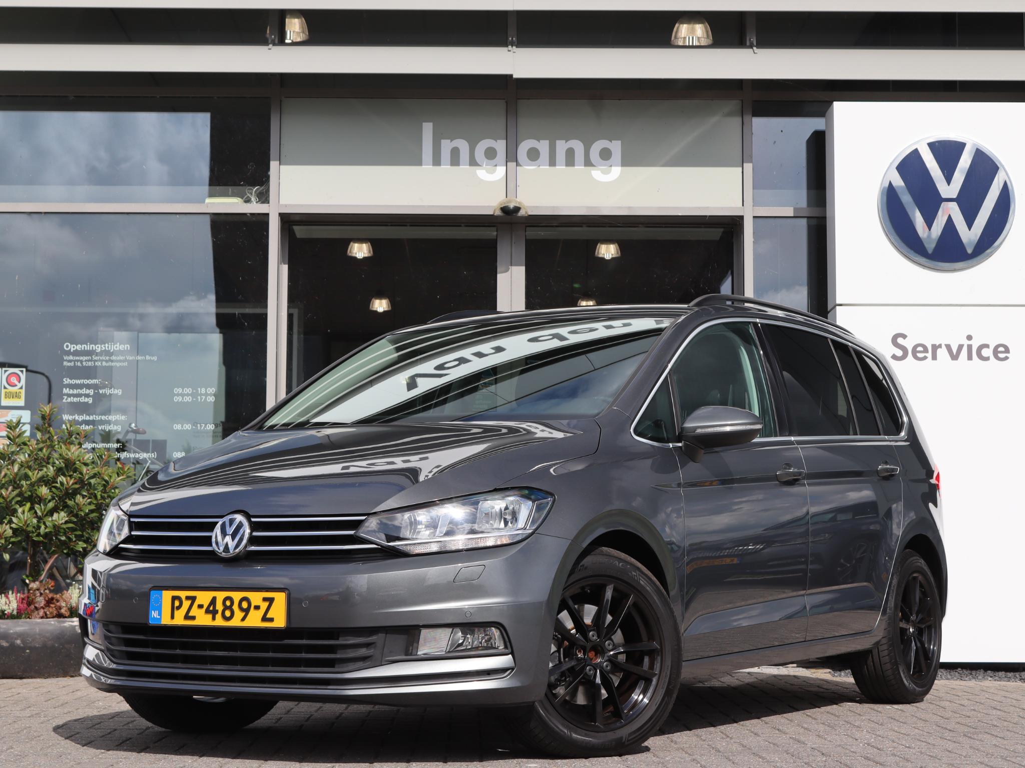 Volkswagen Touran 1.4 TSI 150 pk DSG Comfortline 7p