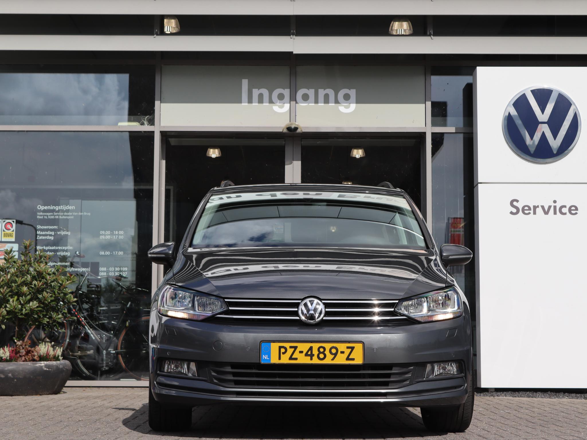Volkswagen Touran 1.4 TSI 150 pk DSG Comfortline 7p - Afbeelding 4