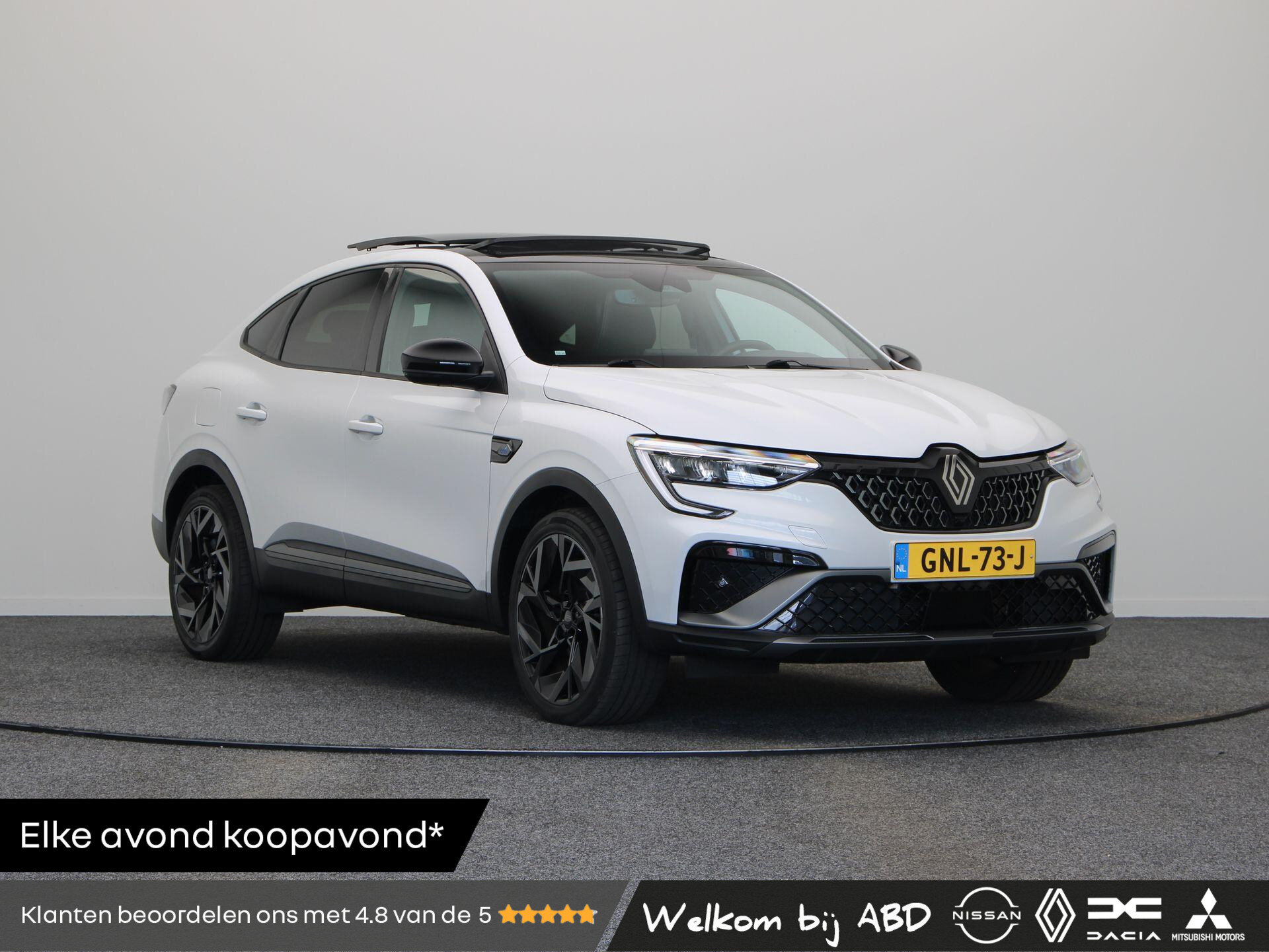 Renault Arkana 1.6 E-Tech full hybrid 145 esprit Alpine
