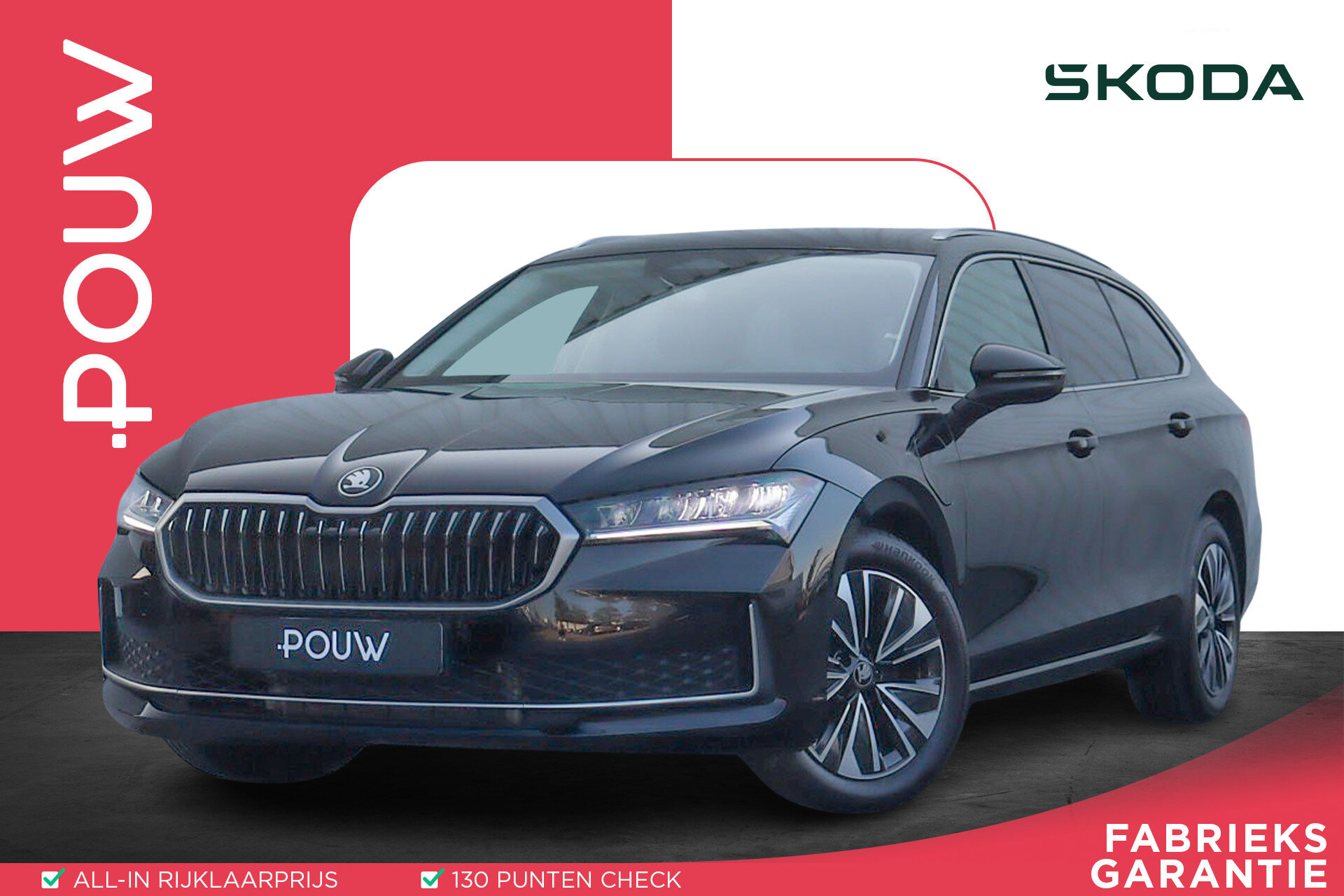 Skoda Superb Combi 1.5 TSI 204pk PHEV Edition
