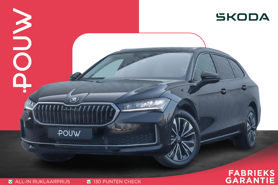 Skoda Superb Combi 1.5 TSI 204pk PHEV Edition - Afbeelding 1