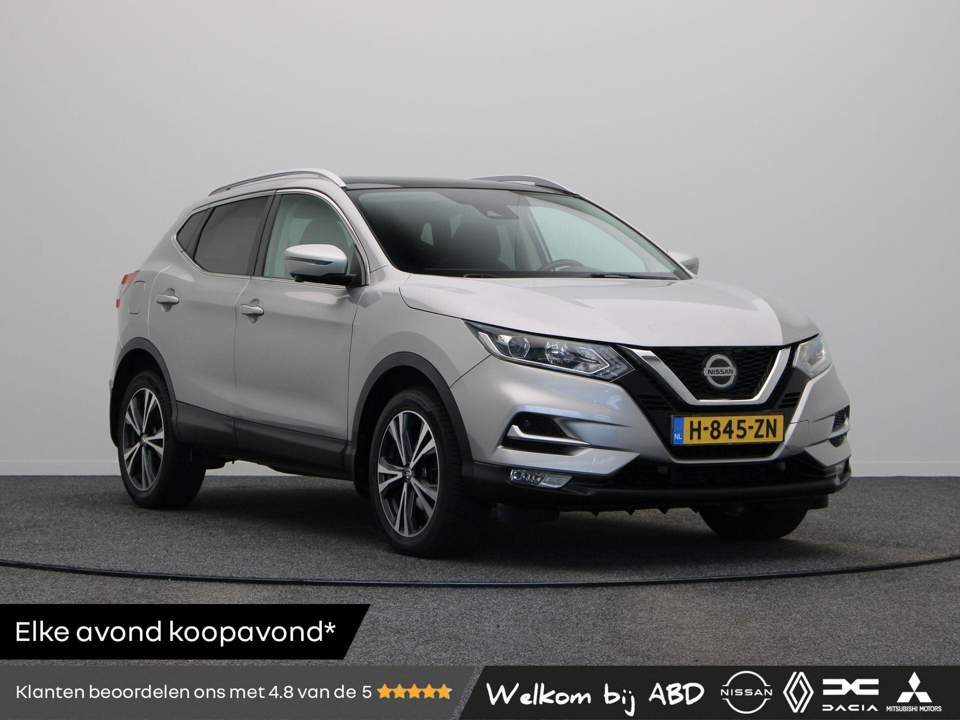 Nissan QASHQAI 1.3 DIG-T N-Connecta