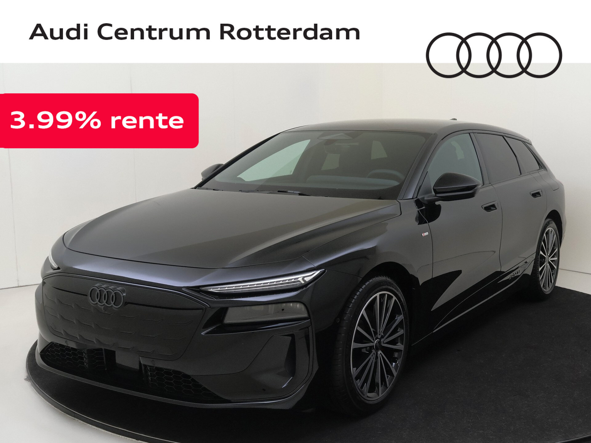 Audi A6 Avant e-tron S edition