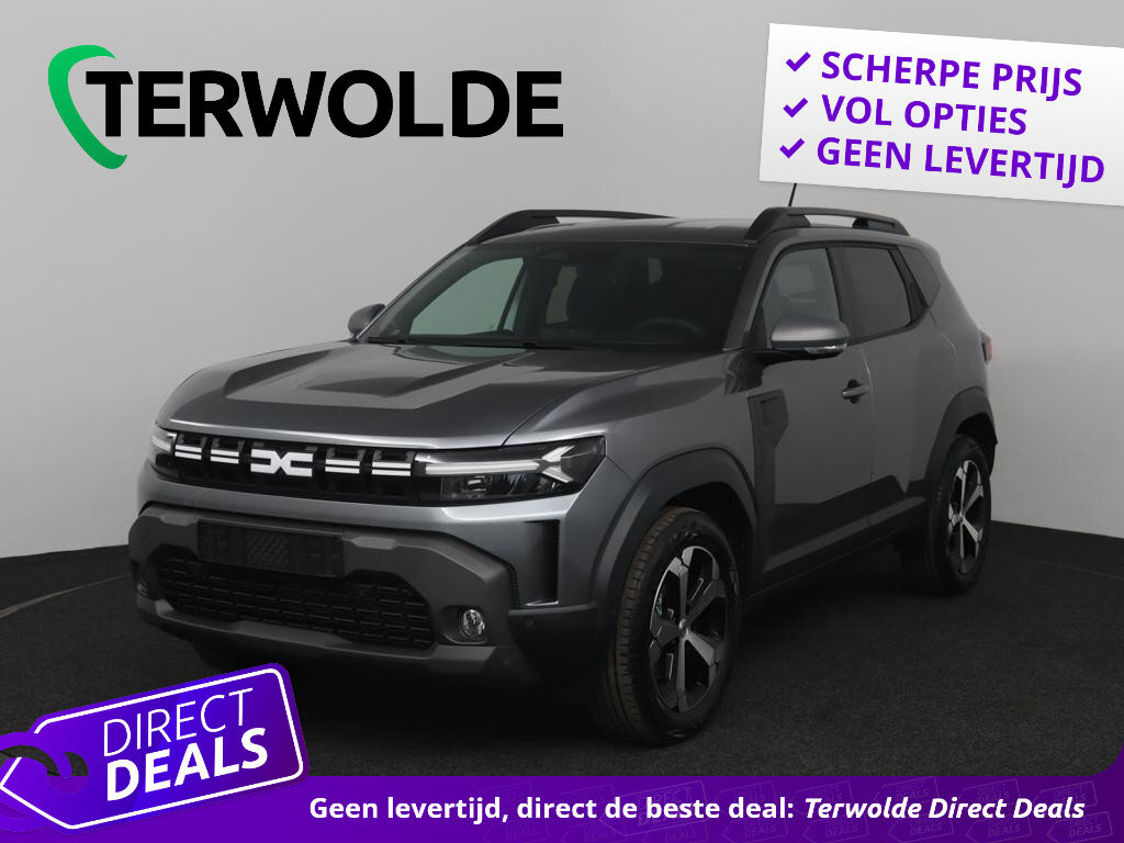 Dacia Duster journey hybrid 140