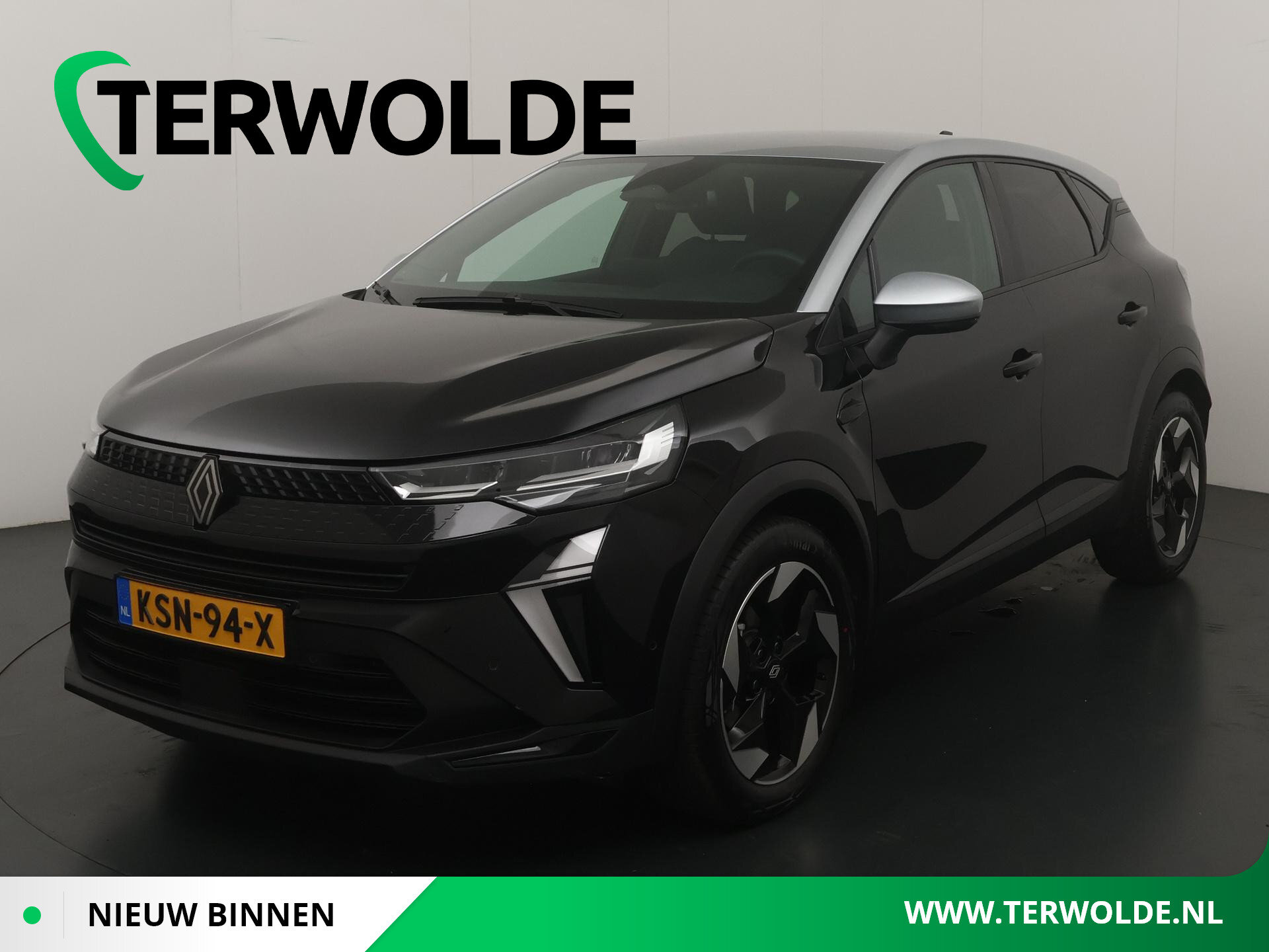 Renault Captur techno full hybrid E-Tech 160
